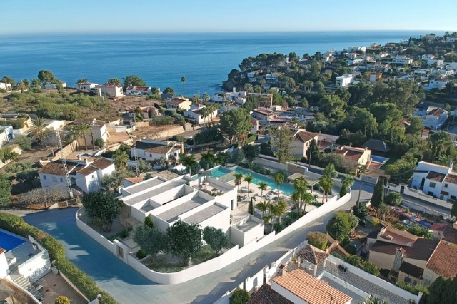 Nieuwe Constructies - Villas - Benissa - La Fustera