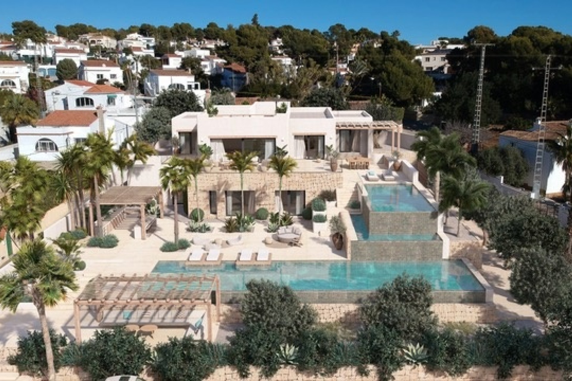 Nieuwe Constructies - Villas - Benissa - La Fustera