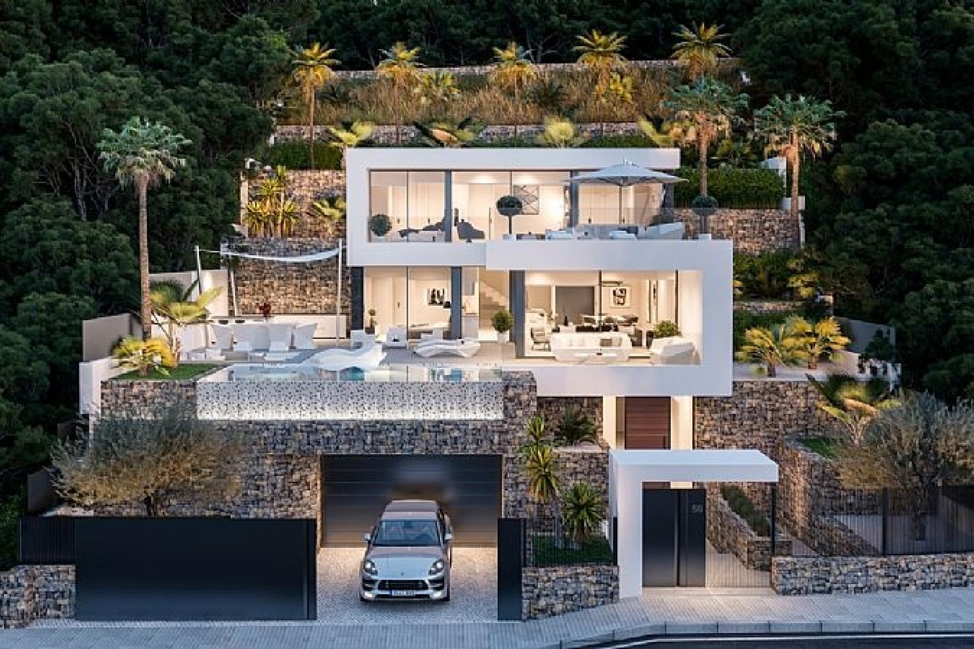 Nieuwe Constructies - Villas - Calpe - Maryvilla