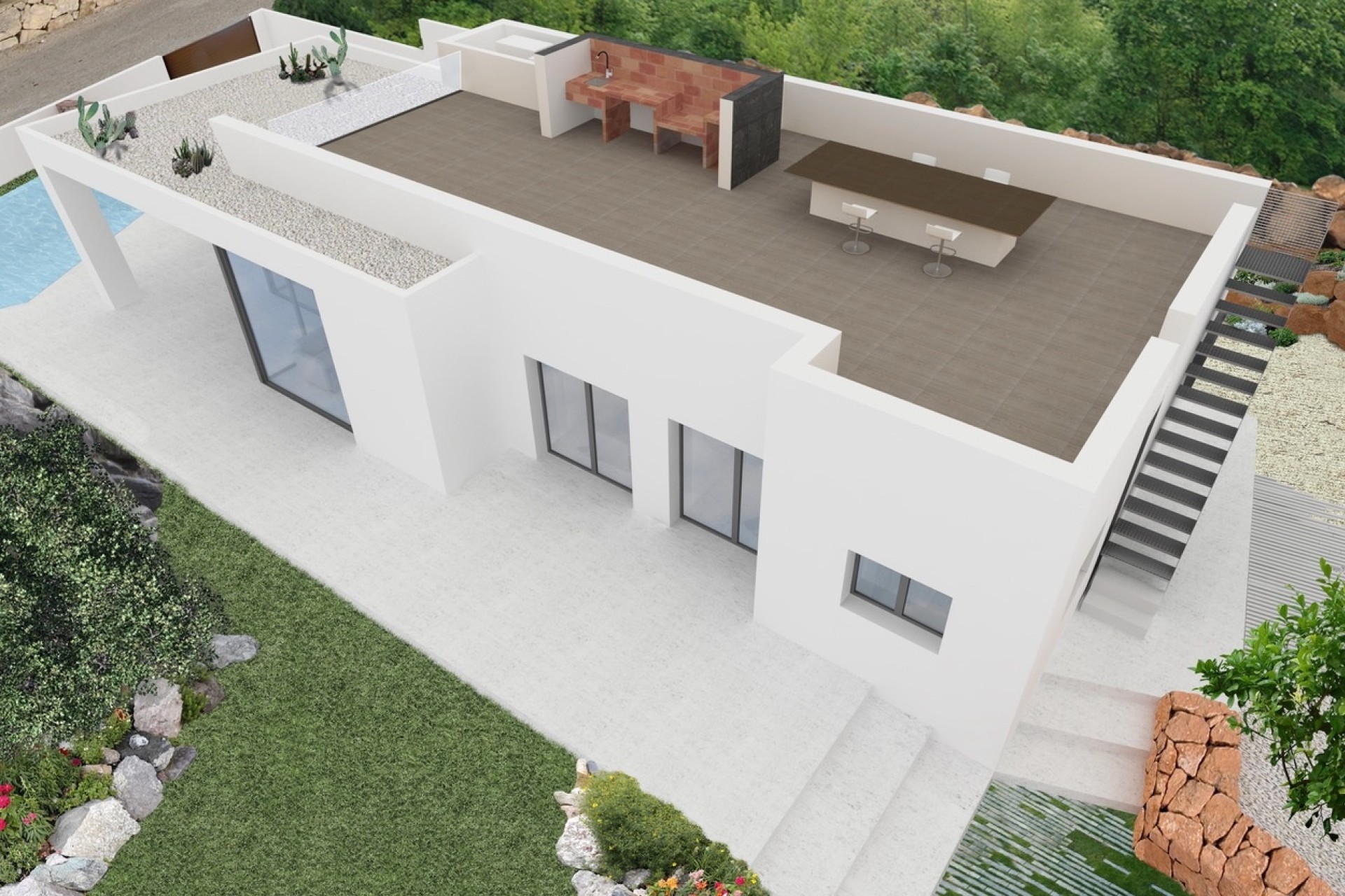 Nieuwe Constructies - Villas - Denia
