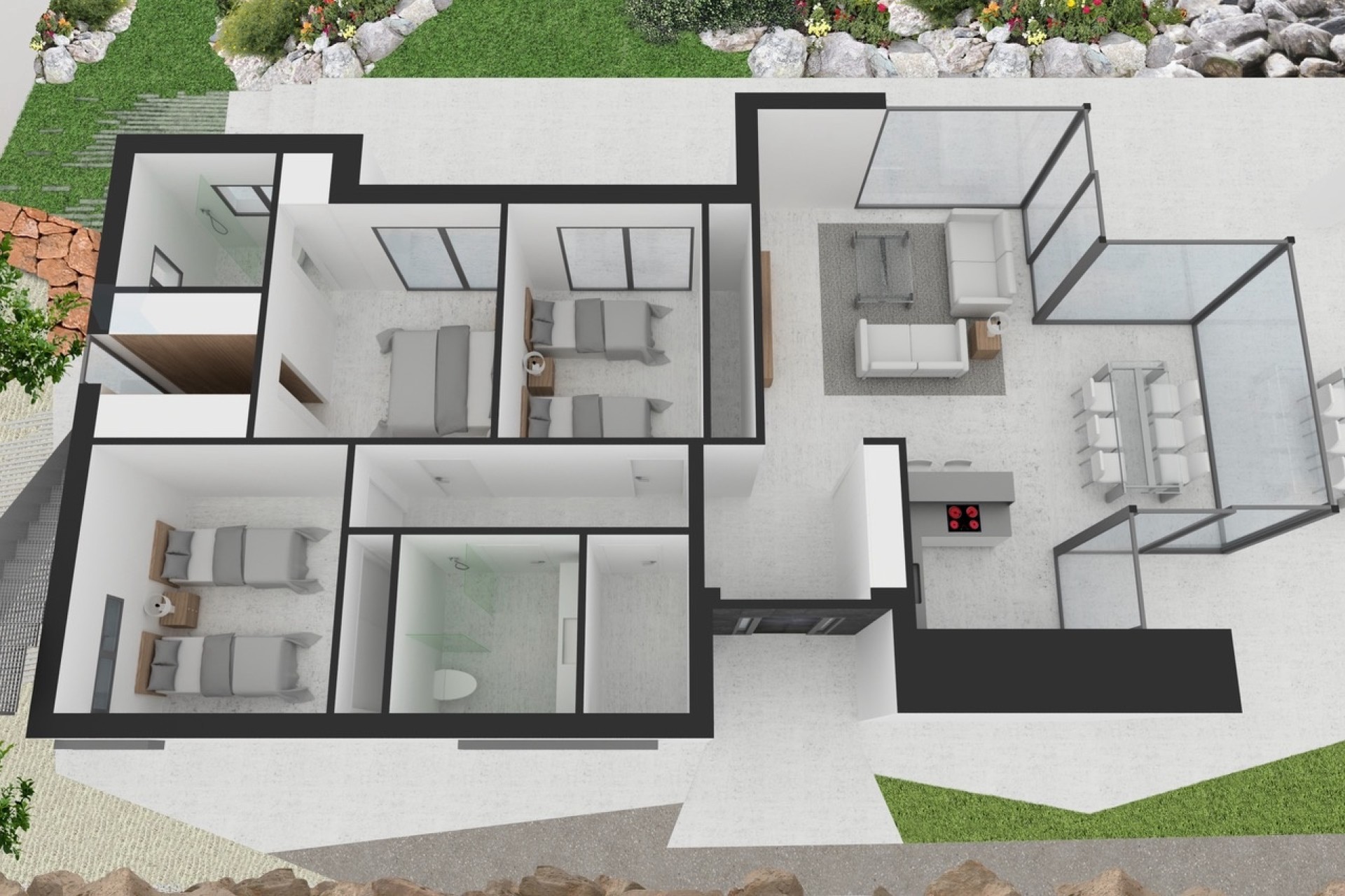 Nieuwe Constructies - Villas - Denia