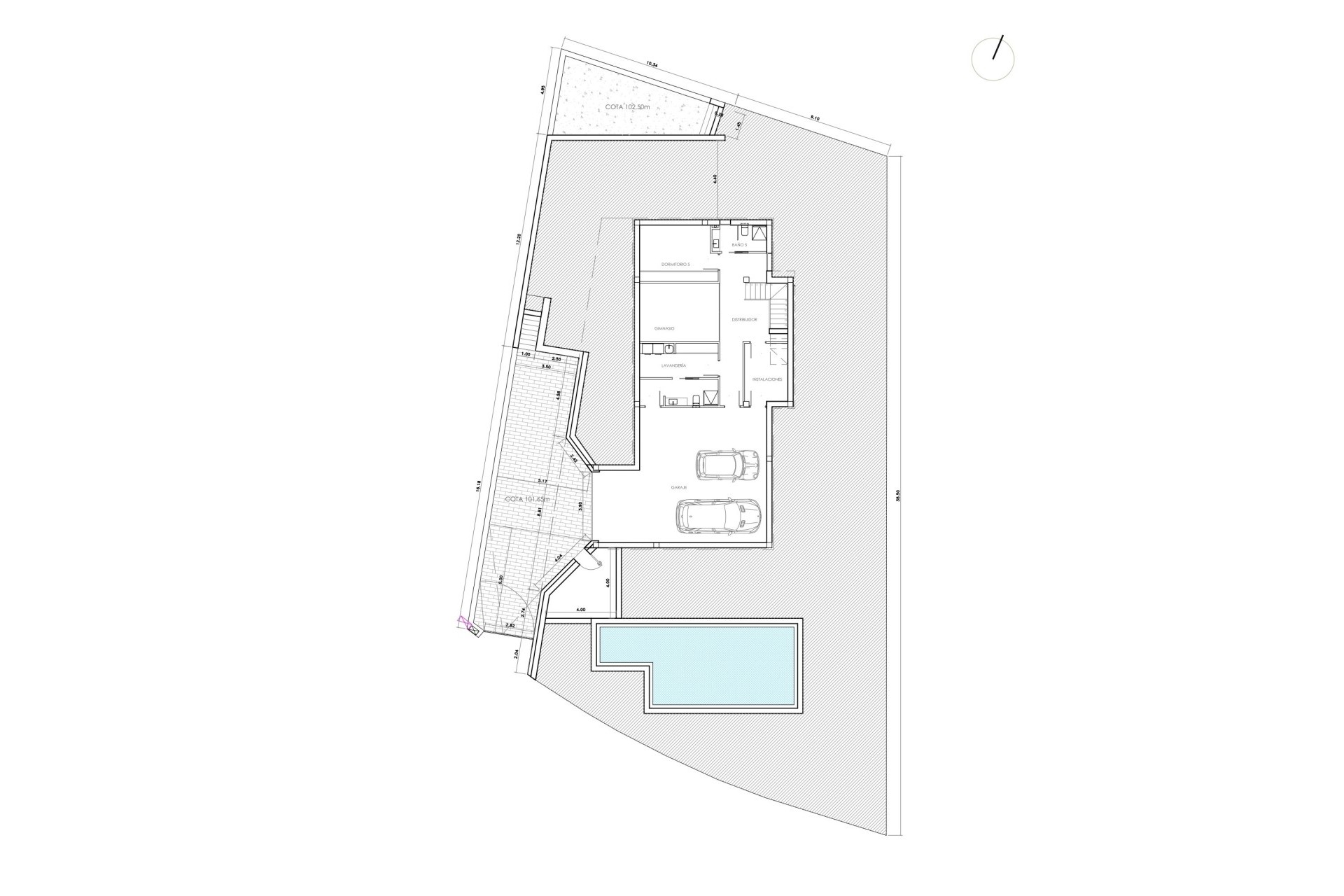 Nieuwe Constructies - Villas - Moraira