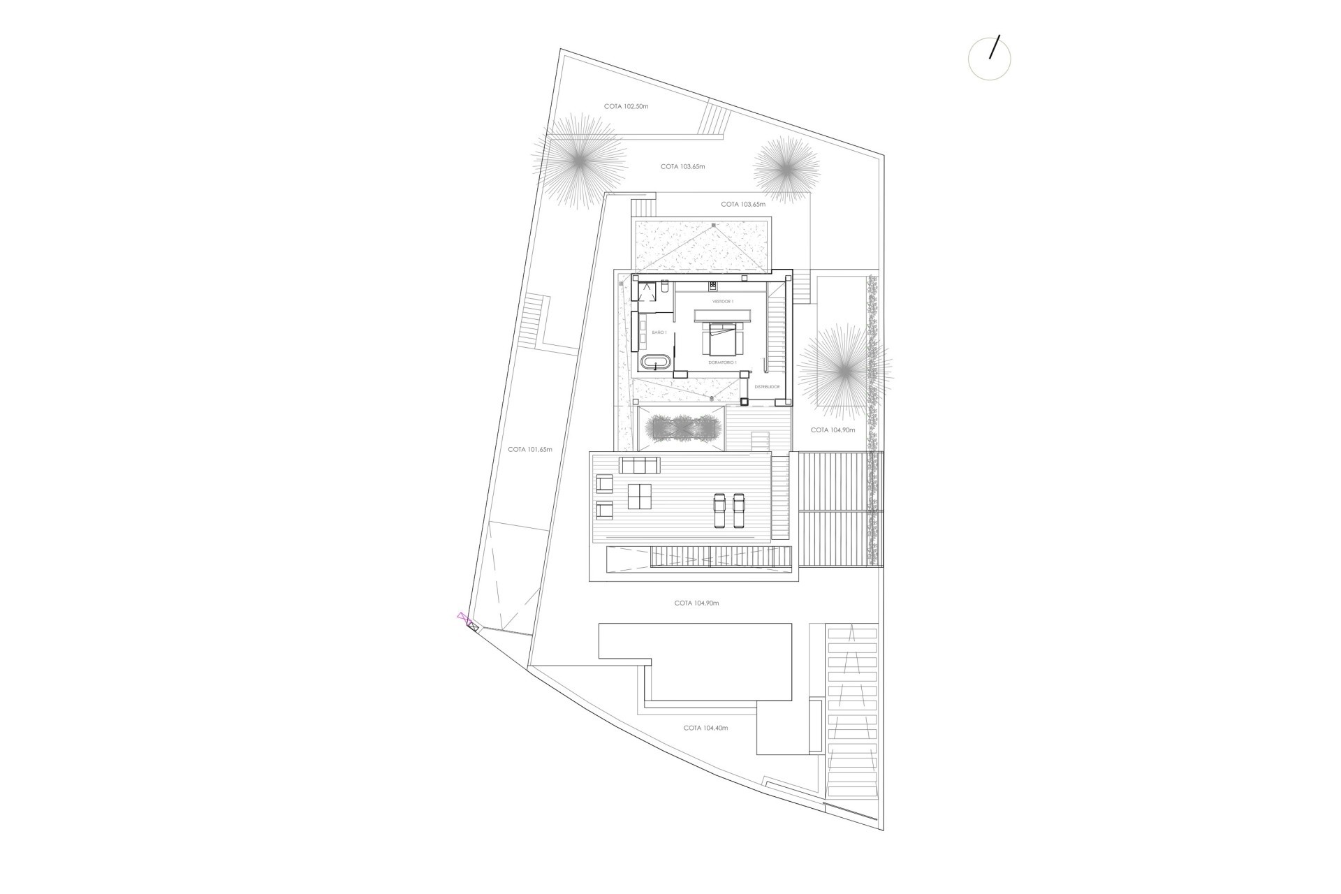 Nieuwe Constructies - Villas - Moraira