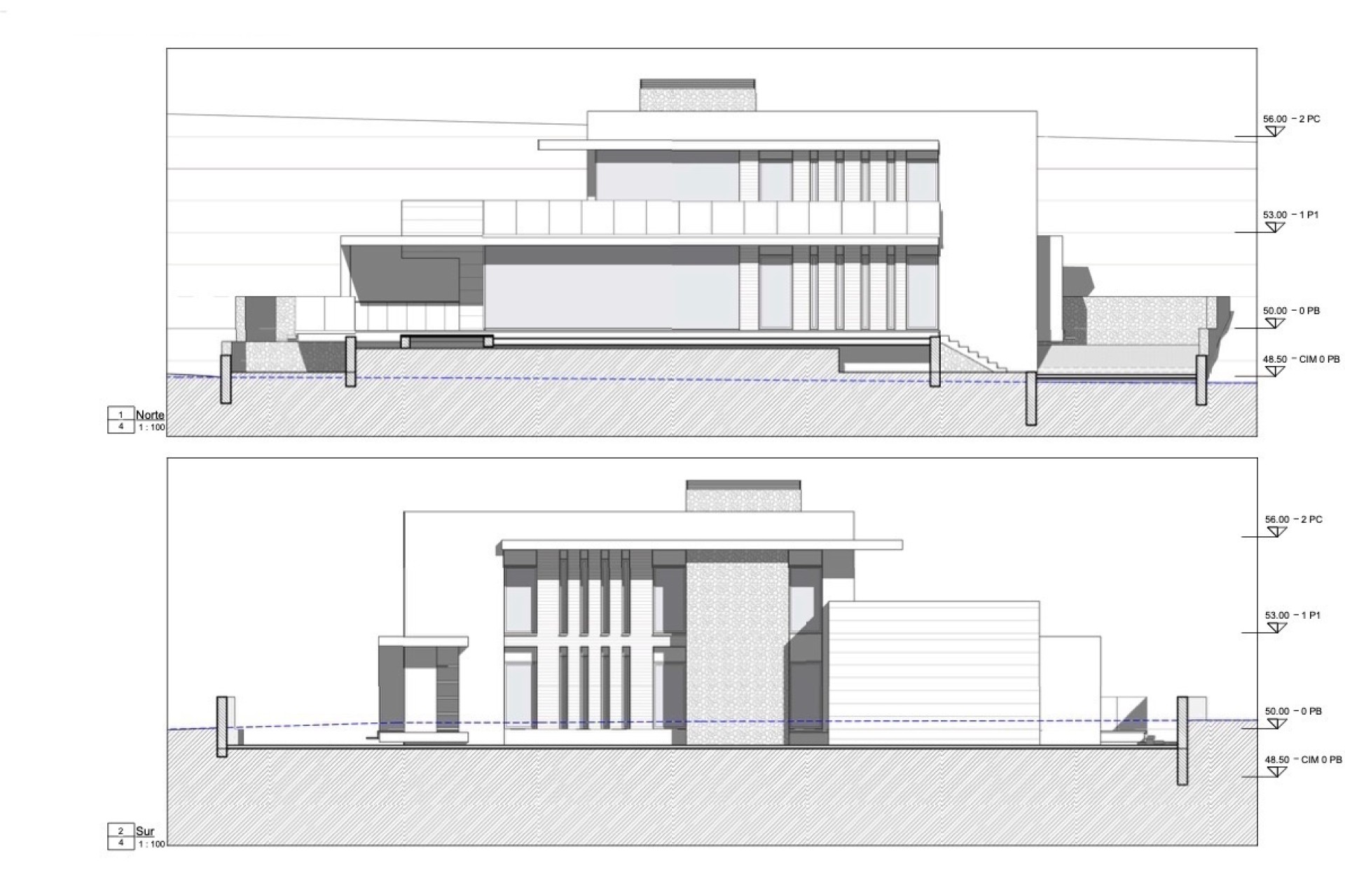 Nieuwe Constructies - Villas - Moraira - Benimeit