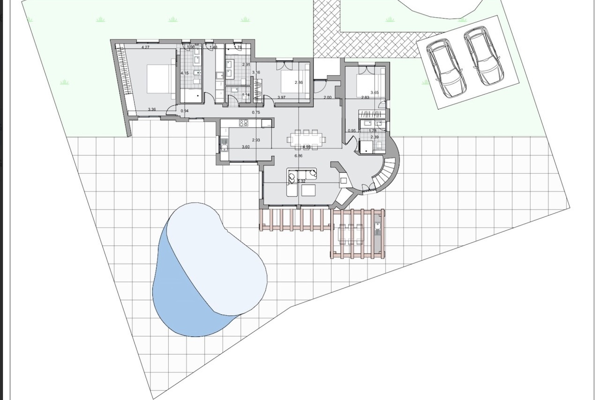 Nieuwe Constructies - Villas - Moraira - Benimeit