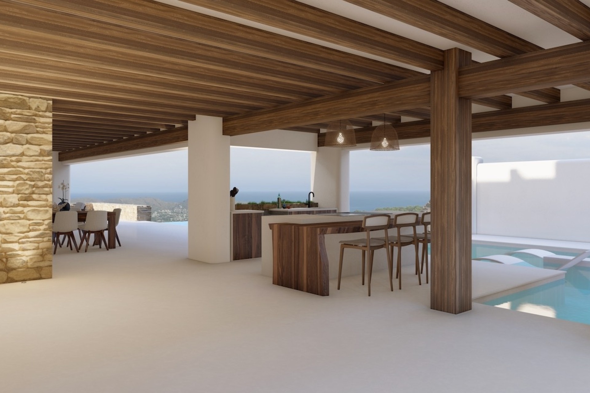 Nieuwe Constructies - Villas - Moraira - Coma de los Frailes