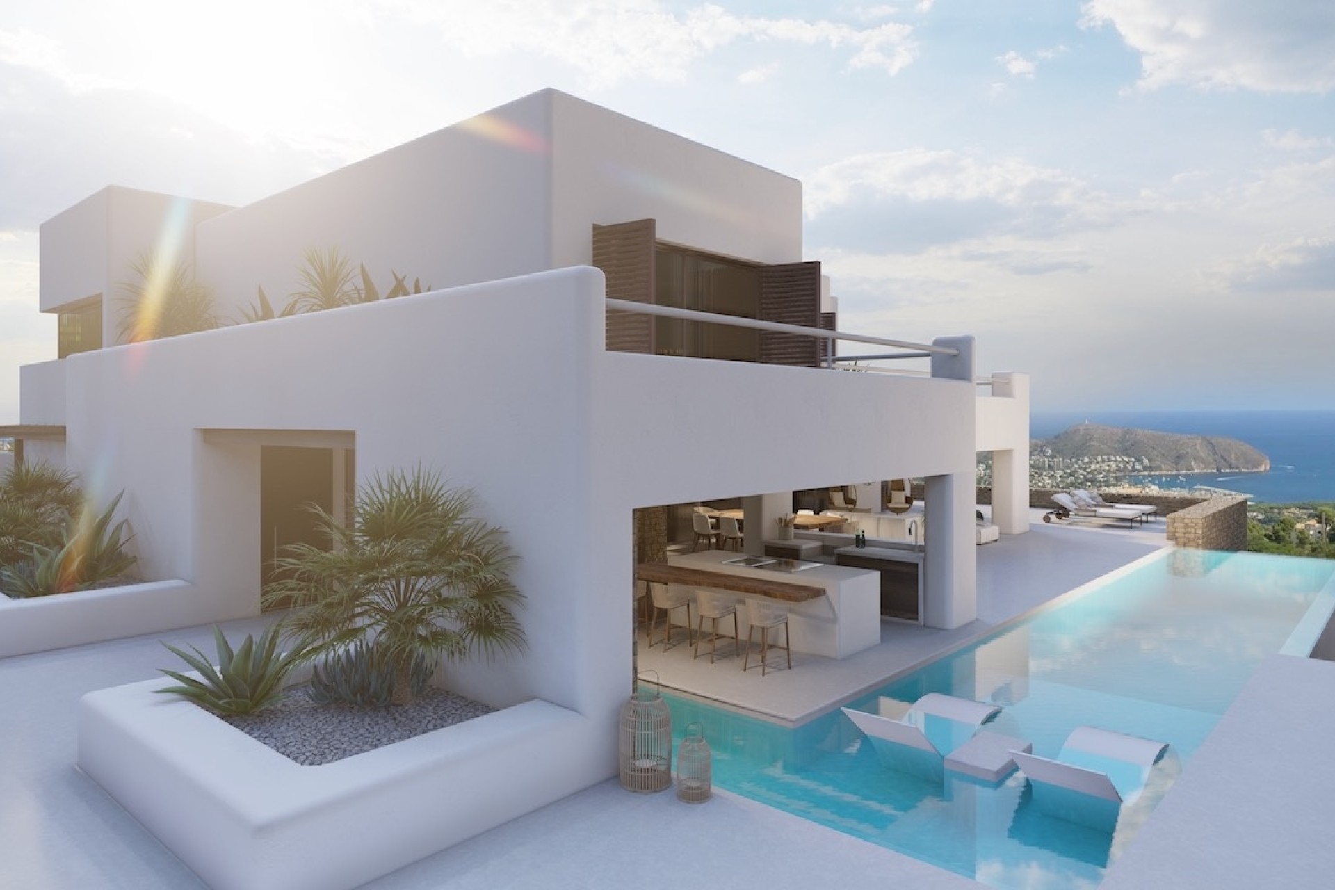 Nieuwe Constructies - Villas - Moraira - Coma de los Frailes