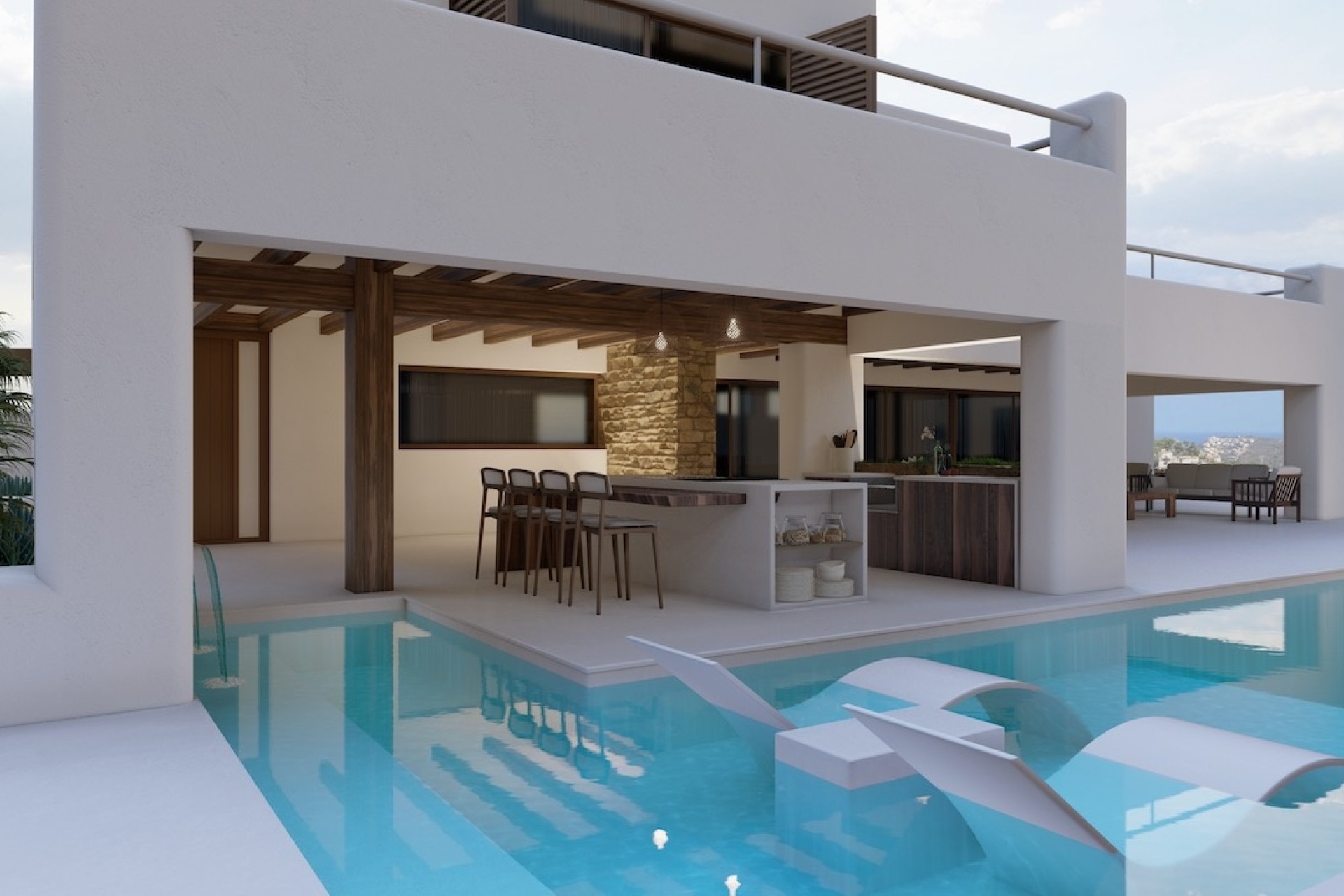 Nieuwe Constructies - Villas - Moraira - Coma de los Frailes