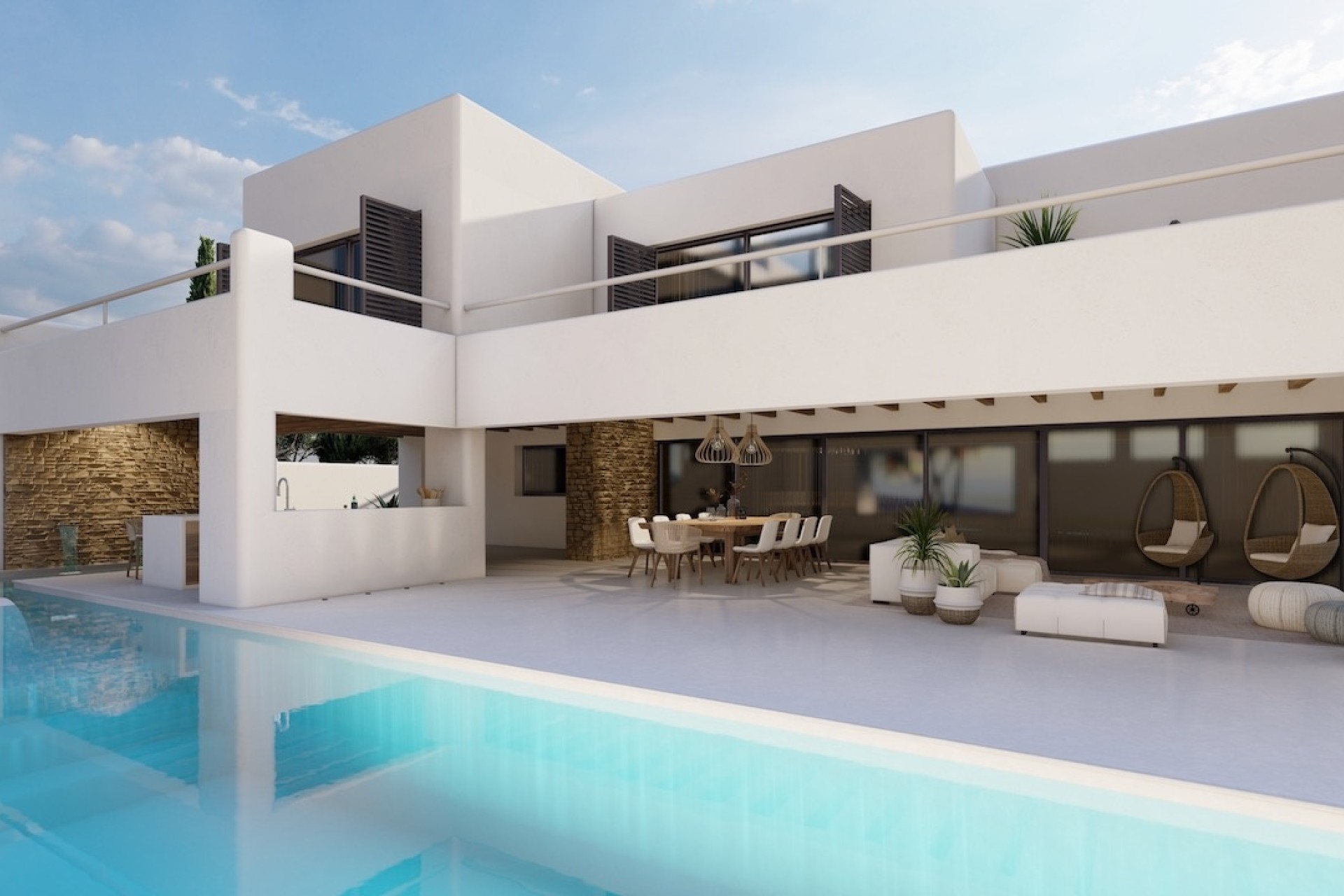 Nieuwe Constructies - Villas - Moraira - Coma de los Frailes