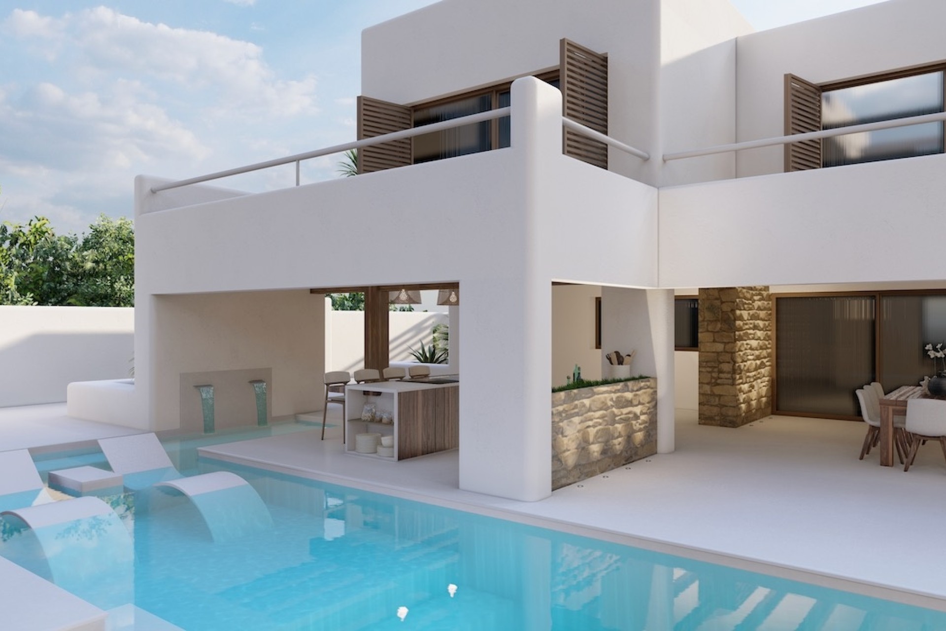 Nieuwe Constructies - Villas - Moraira - Coma de los Frailes