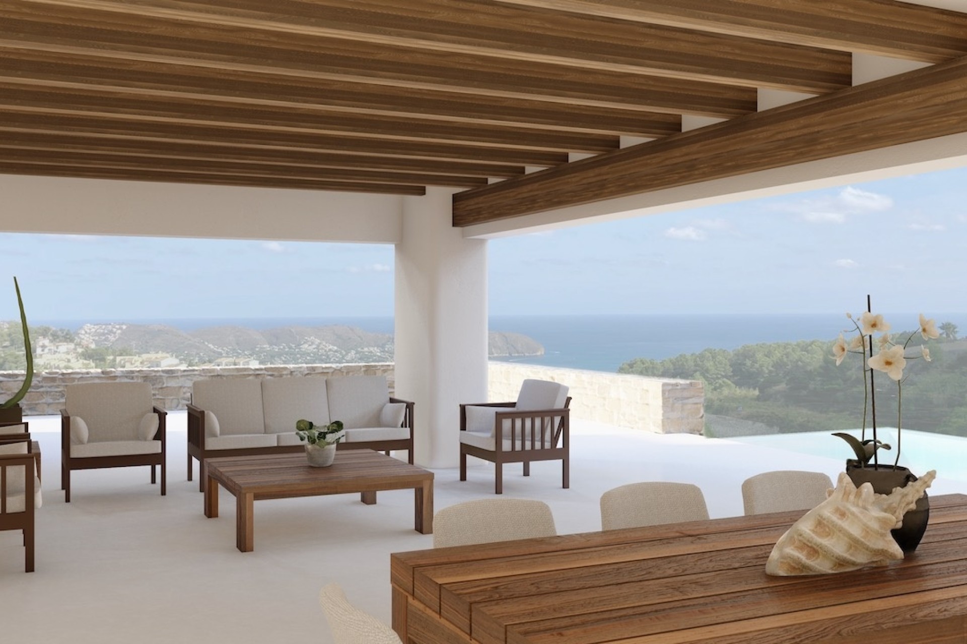 Nieuwe Constructies - Villas - Moraira - Coma de los Frailes