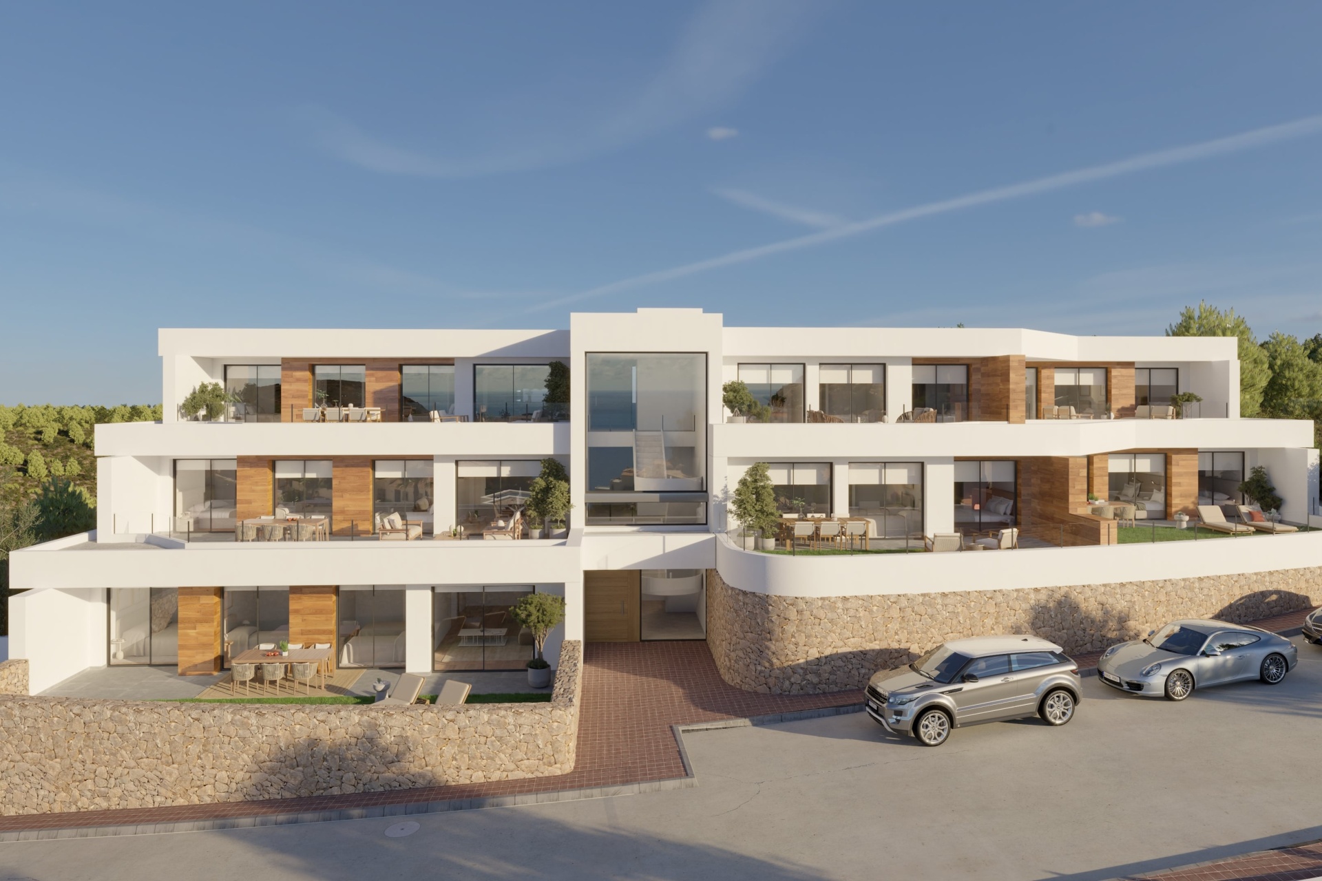 Nouvelles constructions - Appartments - Pisos - Benitachell - La Cumbre del Sol