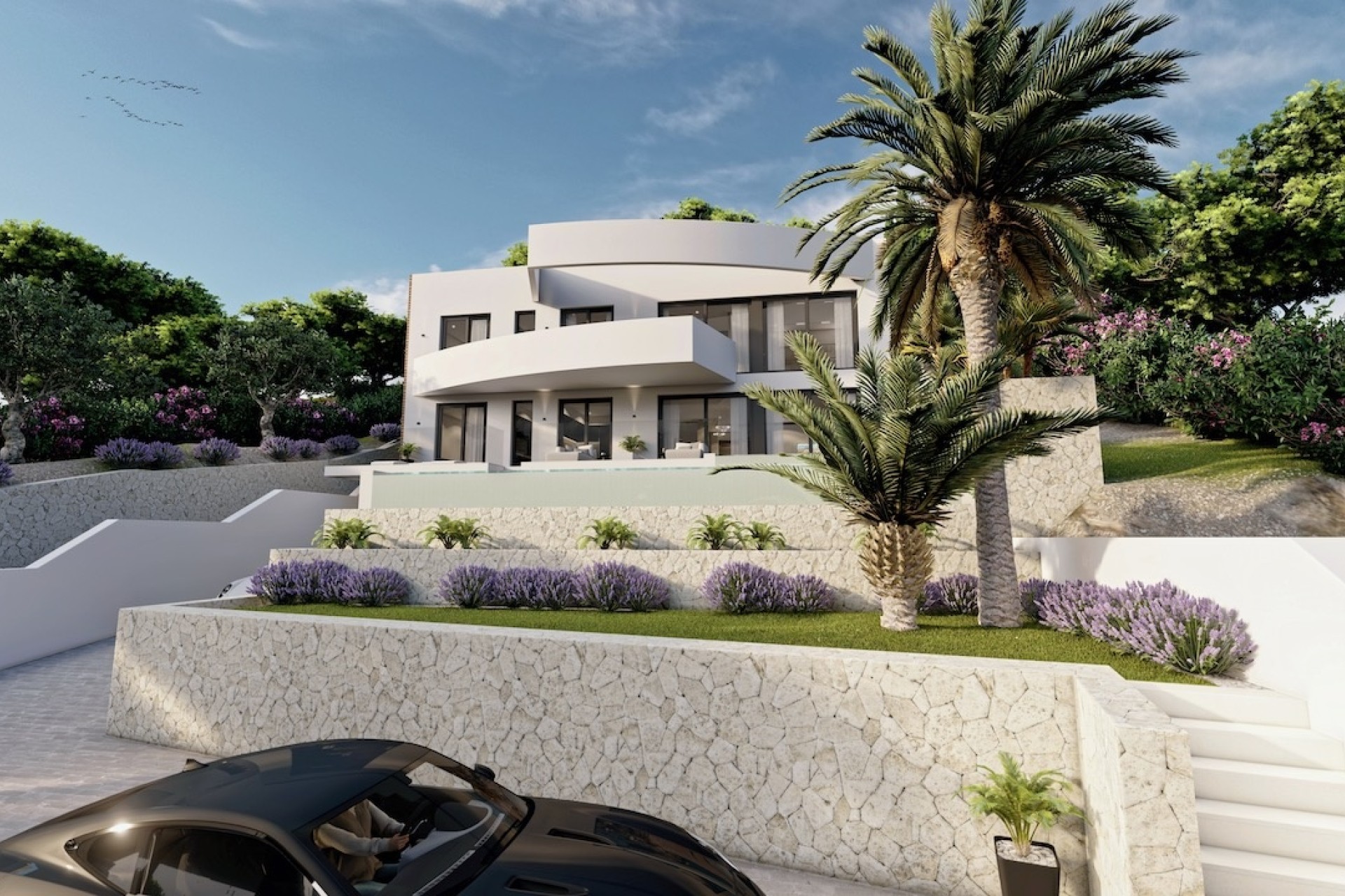 Nouvelles constructions - Villas - Altea - Sierra de Altea