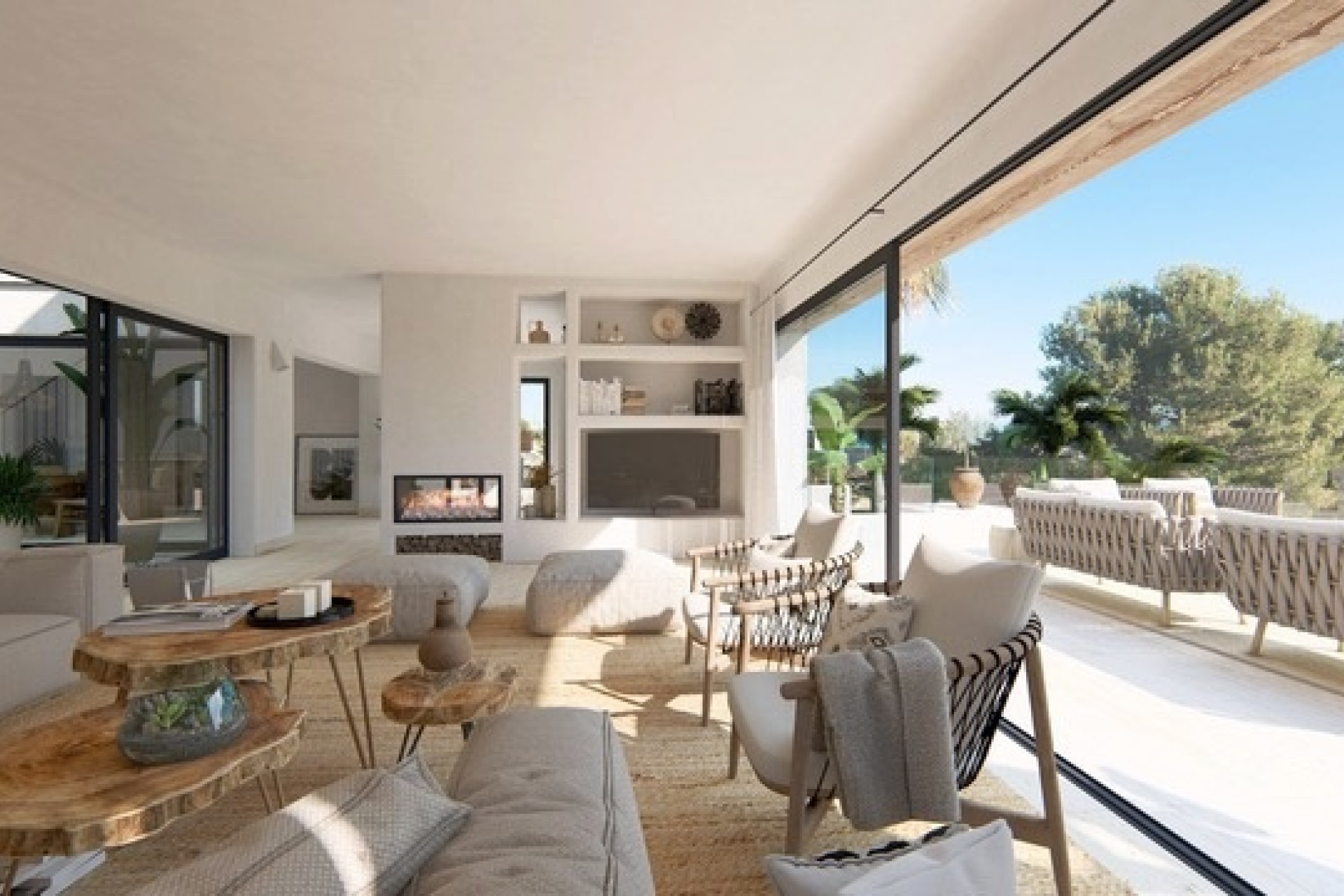 Nouvelles constructions - Villas - Benissa - La Fustera