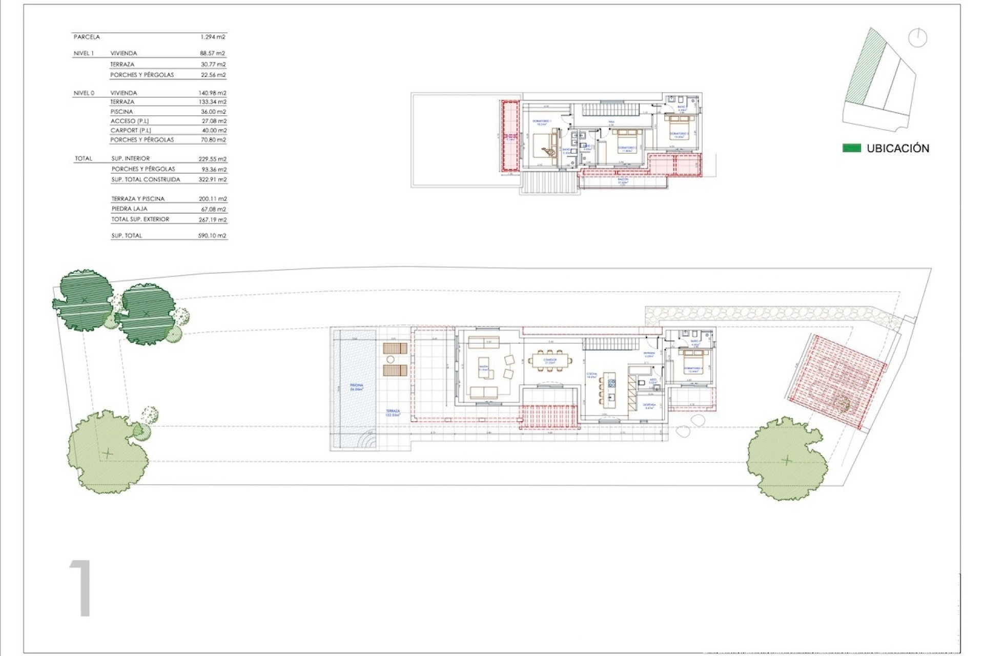 Nouvelles constructions - Villas - Moraira - Pinar del Advocat