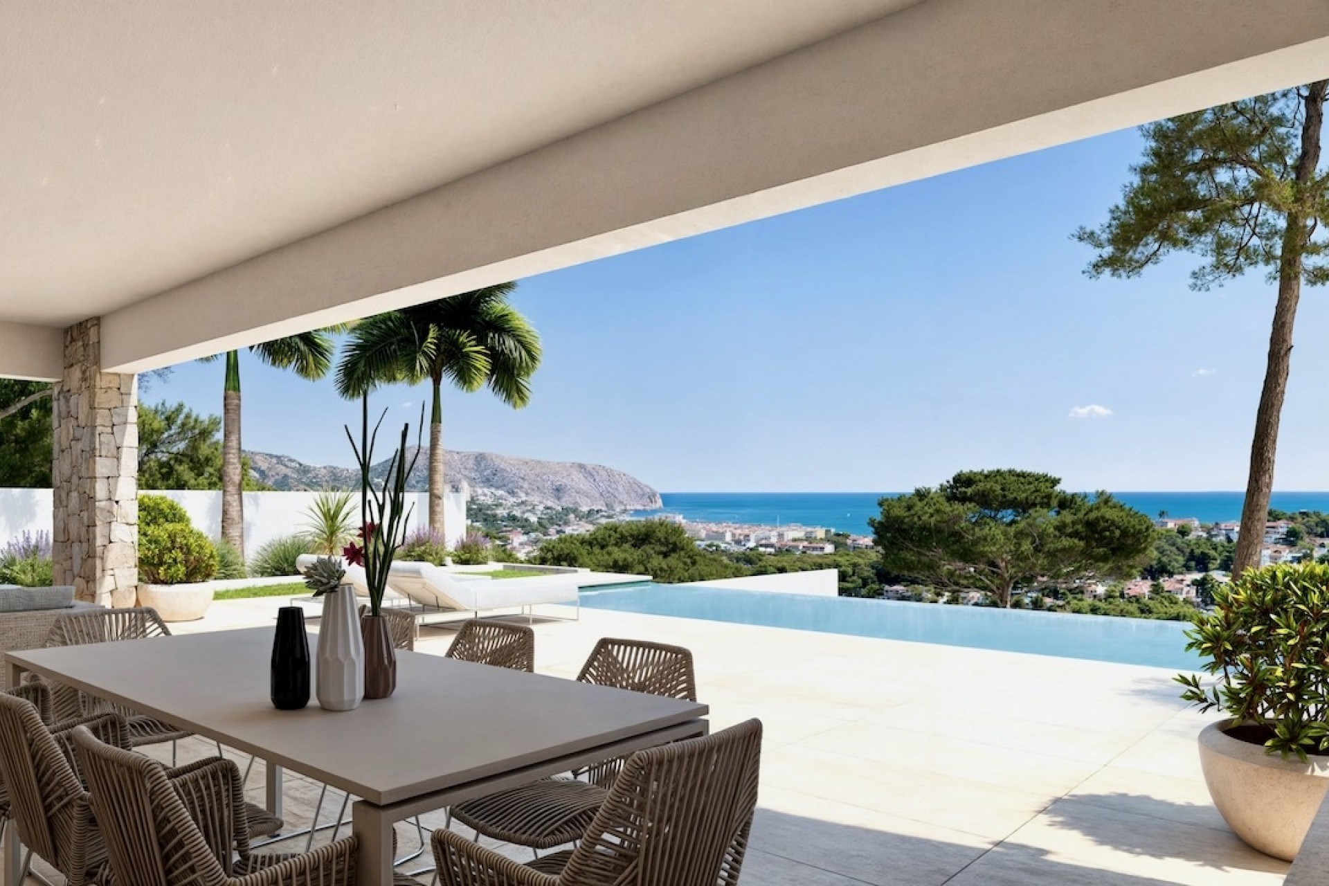 Nouvelles constructions - Villas - Moraira - Pinar del Advocat