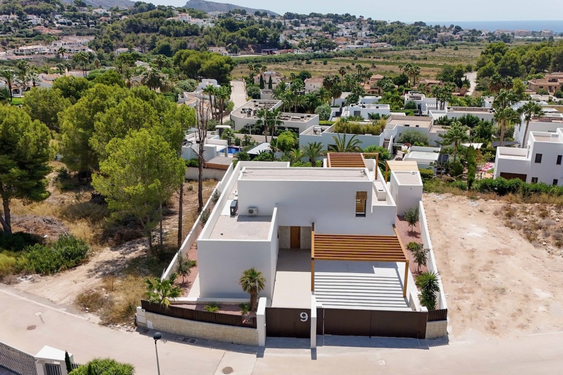 Nouvelles constructions - Villas - Moraira - Solpark