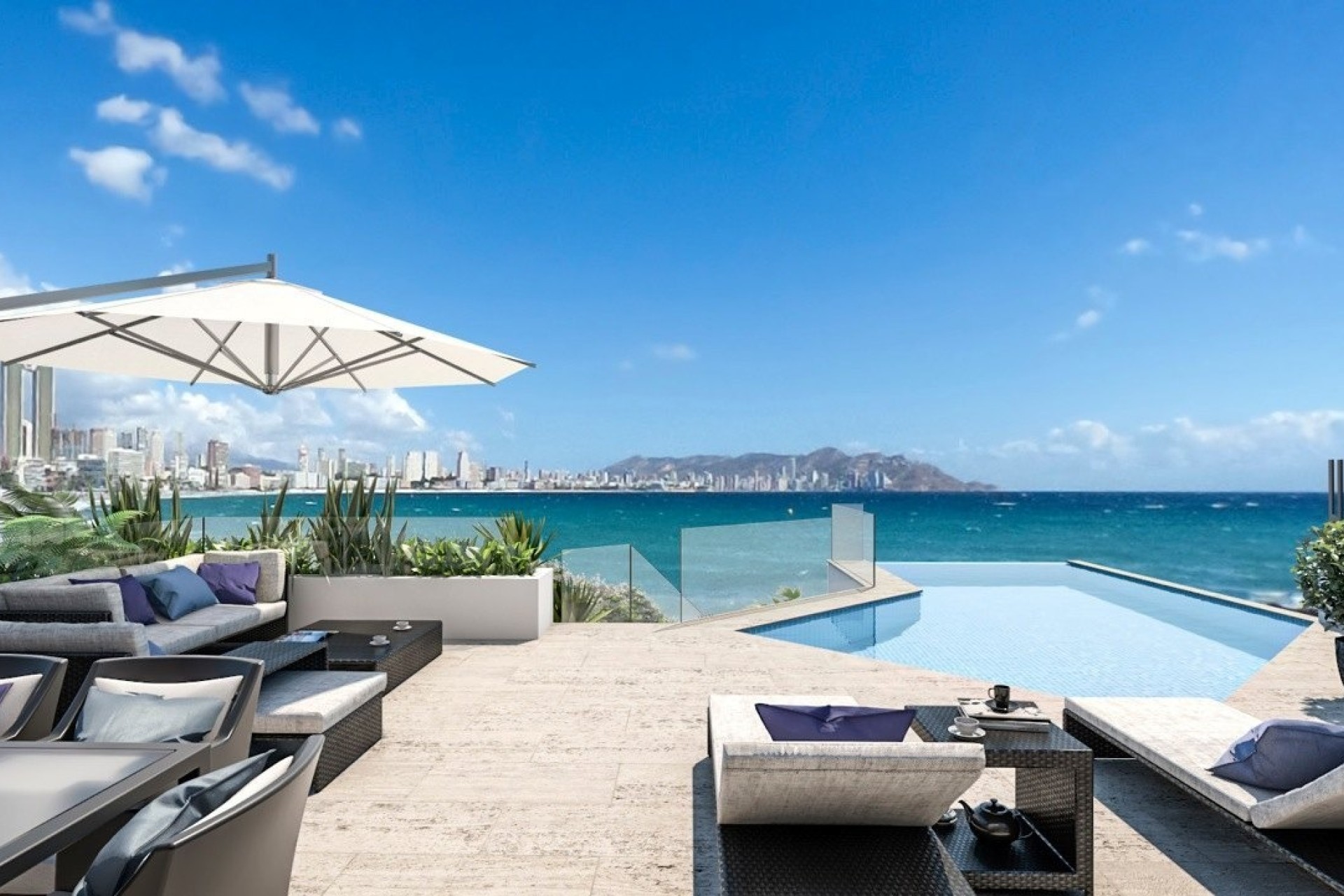 Nouvelles constructions - Appartments - Pisos - Benidorm - Playa