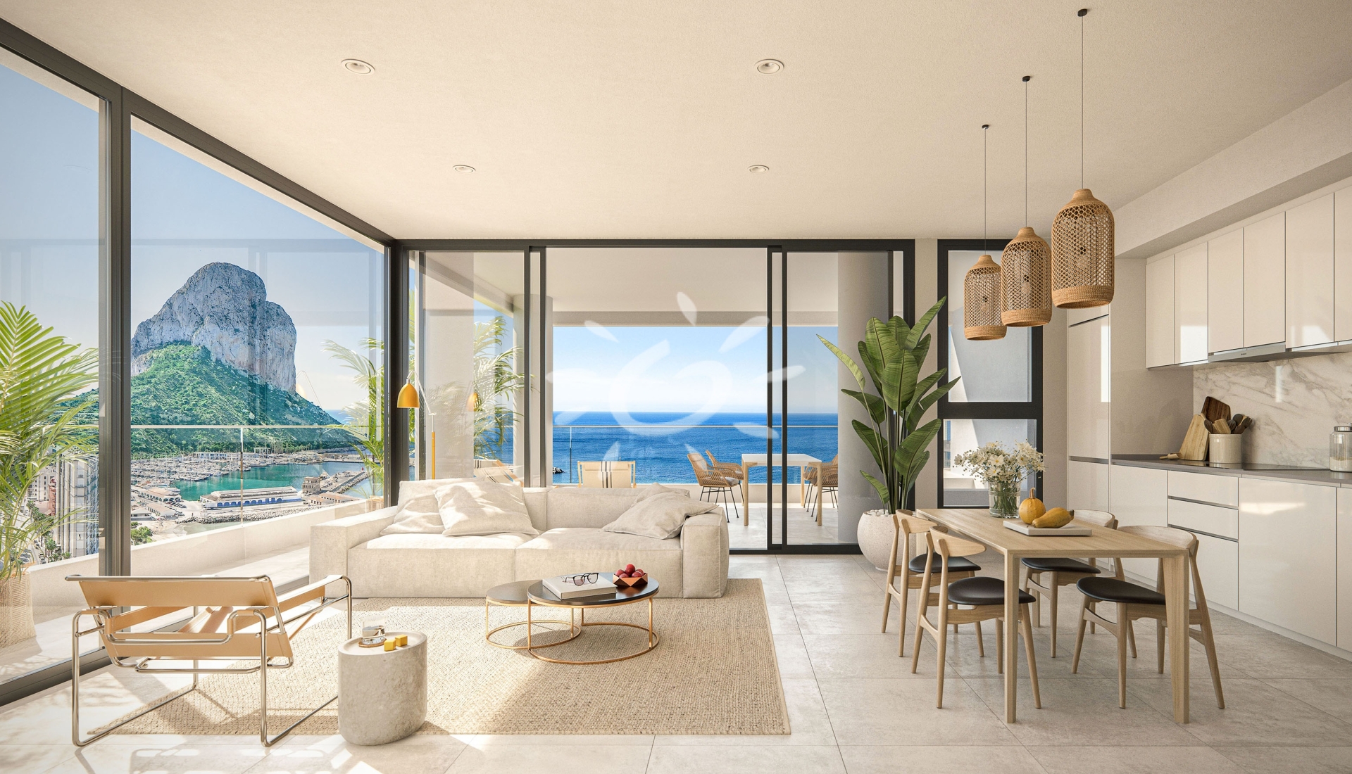 Nouvelles constructions - Appartments - Pisos - Calpe / Calp - Playa Arenal - Bol
