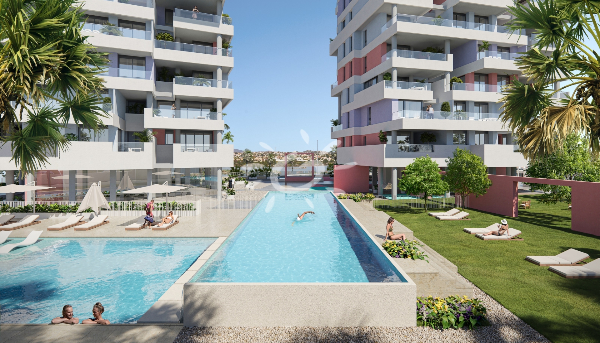 Nouvelles constructions - Appartments - Pisos - Calpe / Calp - Playa Arenal - Bol