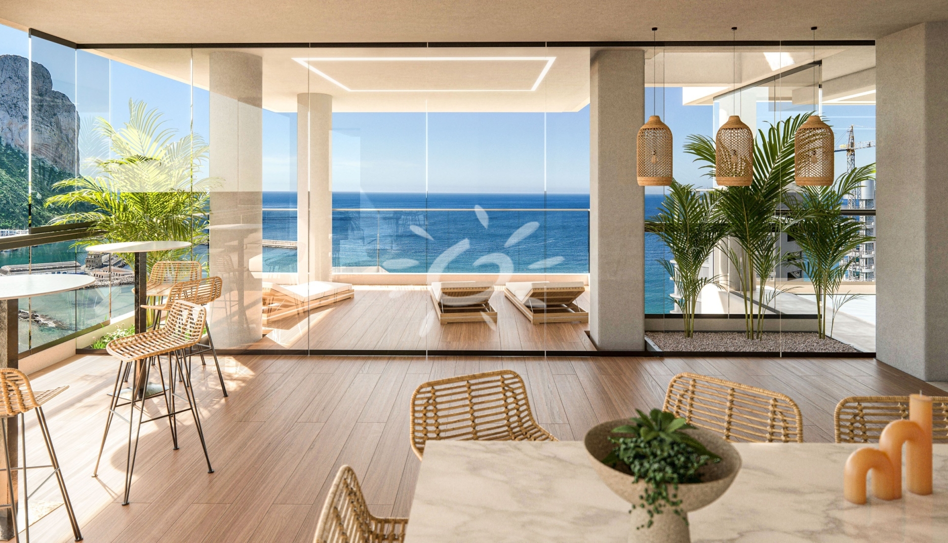 Nouvelles constructions - Appartments - Pisos - Calpe / Calp - Playa Arenal - Bol