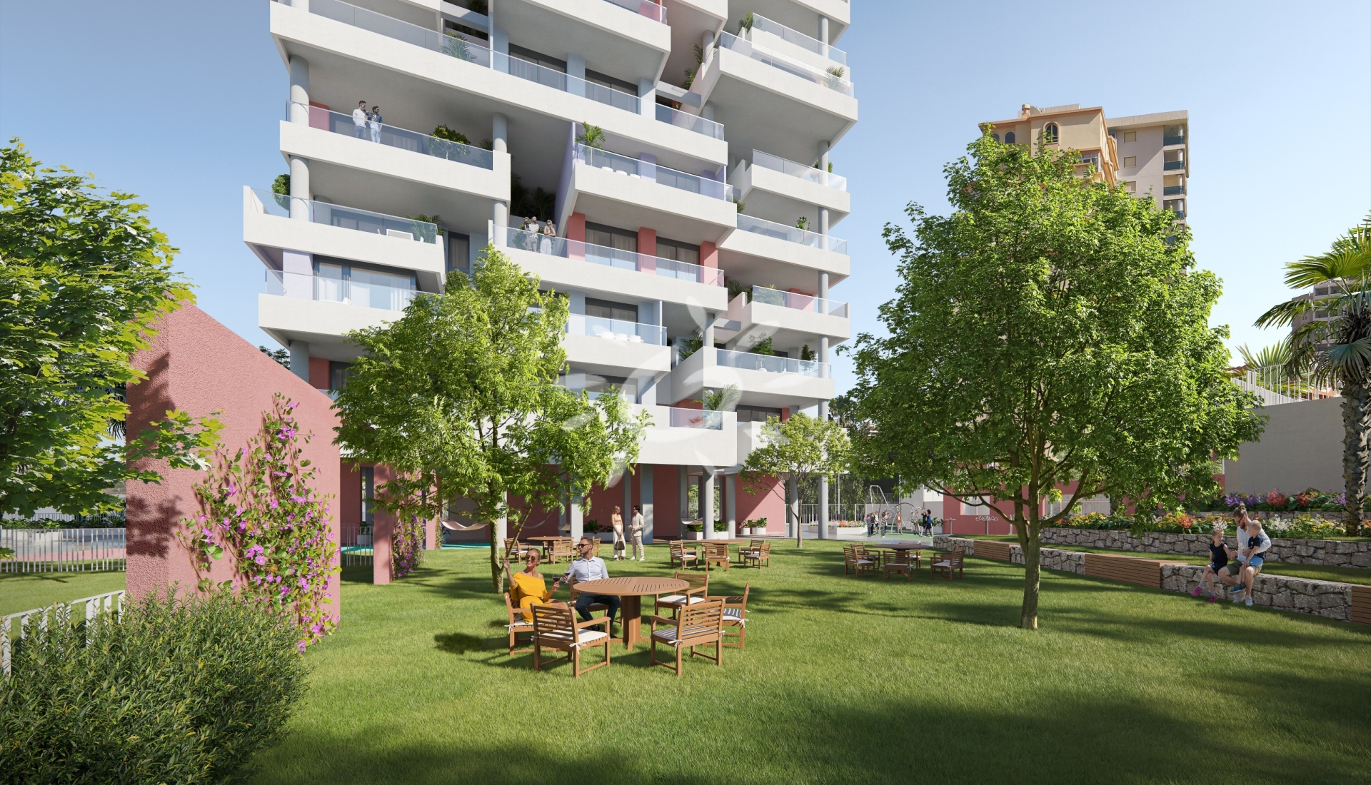 Nouvelles constructions - Appartments - Pisos - Calpe / Calp - Playa Arenal - Bol