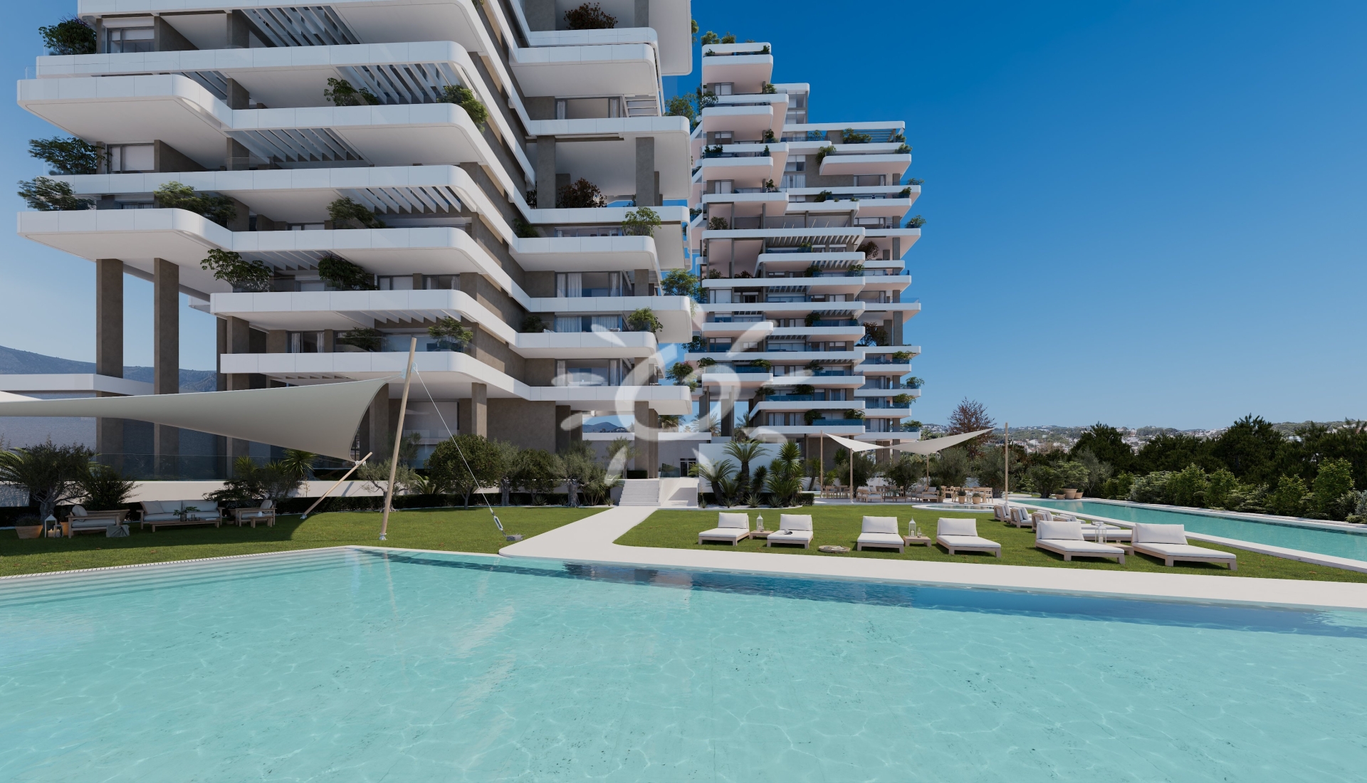 Nouvelles constructions - Appartments - Pisos - Calpe - Calpe Centre