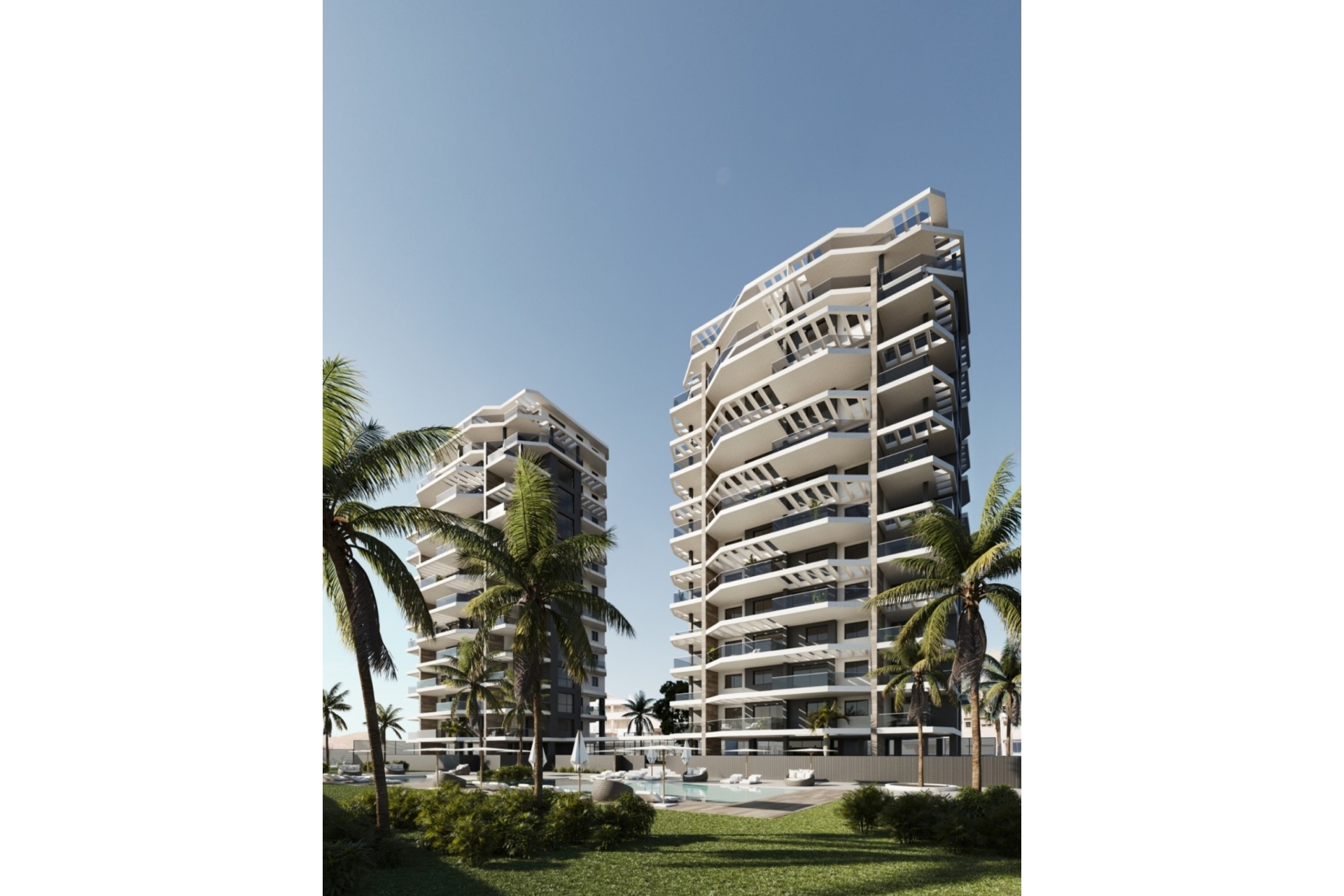 Nouvelles constructions - Appartments - Pisos - Calpe - Playa Arenal Bol