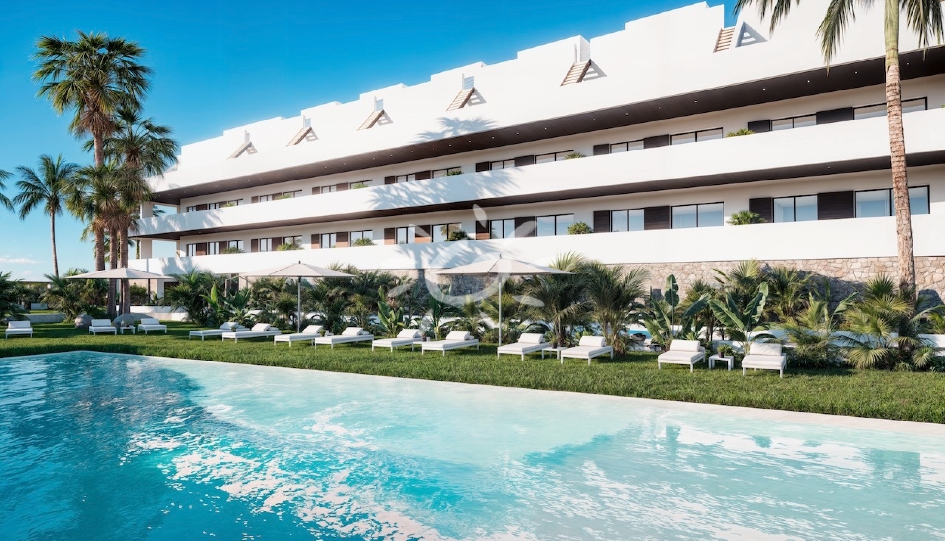 Nouvelles constructions - Appartments - Pisos - Finestrat - Golf Bahía