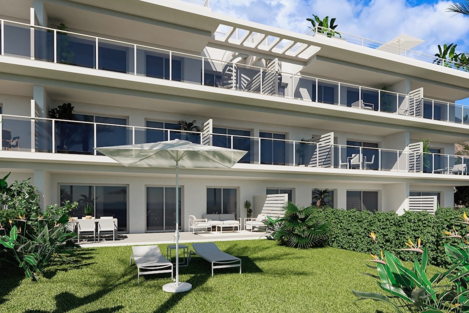 Nouvelles constructions - Appartments - Pisos - Finestrat - Sierra cortina