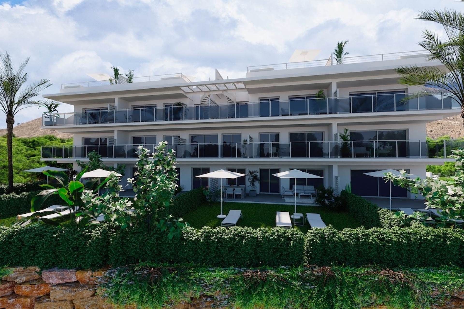 Nouvelles constructions - Appartments - Pisos - Finestrat - Sierra cortina