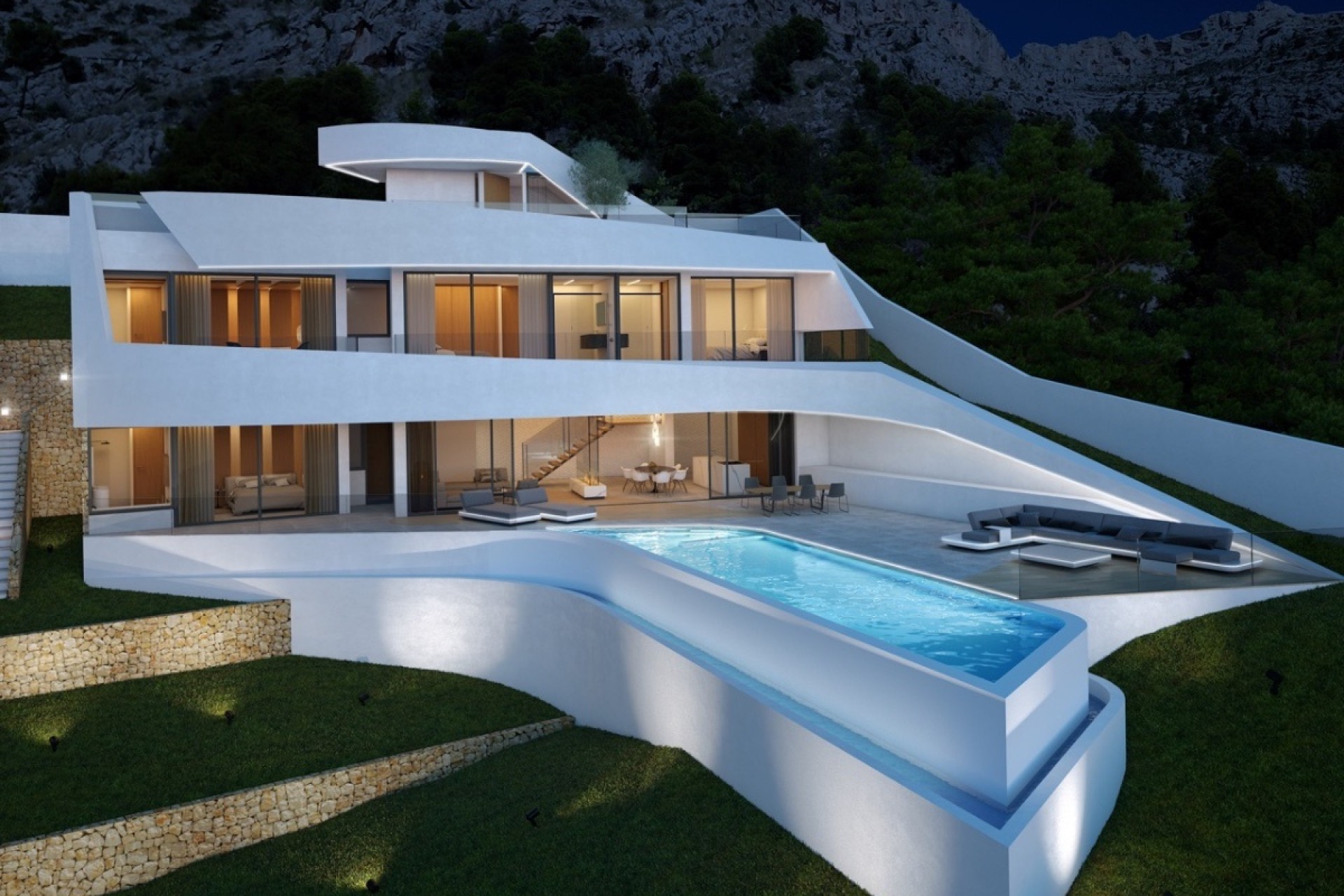 Nouvelles constructions - Villas - Altea - Altea Hills