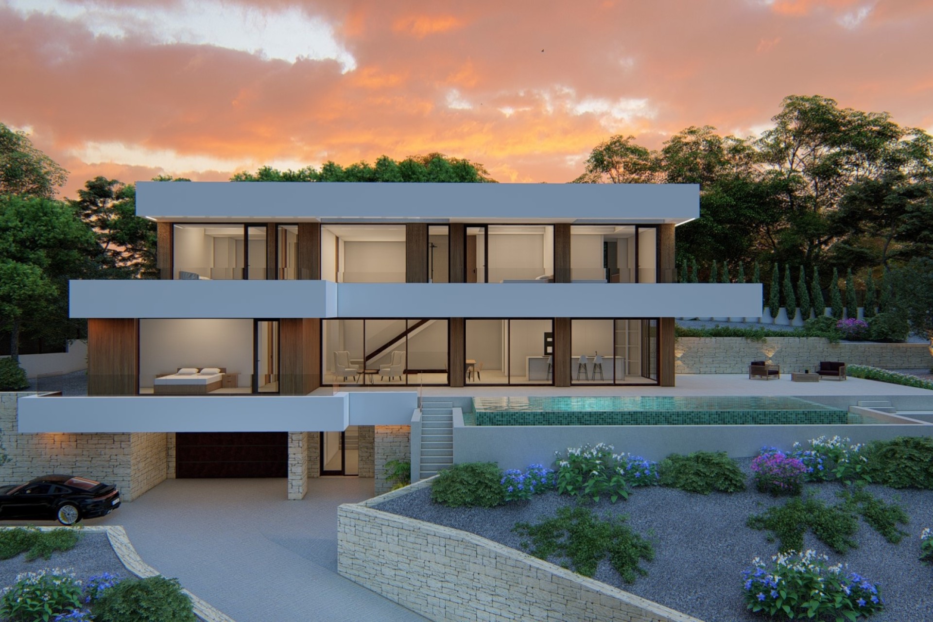 Nouvelles constructions - Villas - Altea