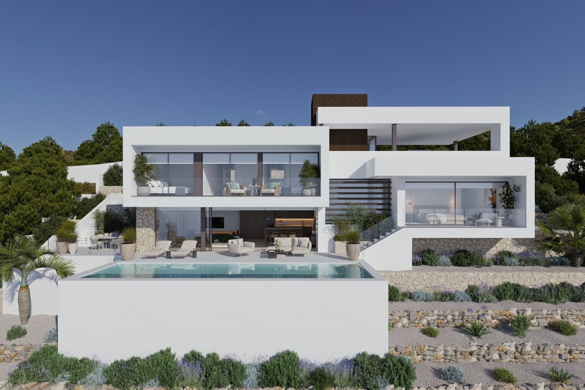 Nouvelles constructions - Villas - Altea