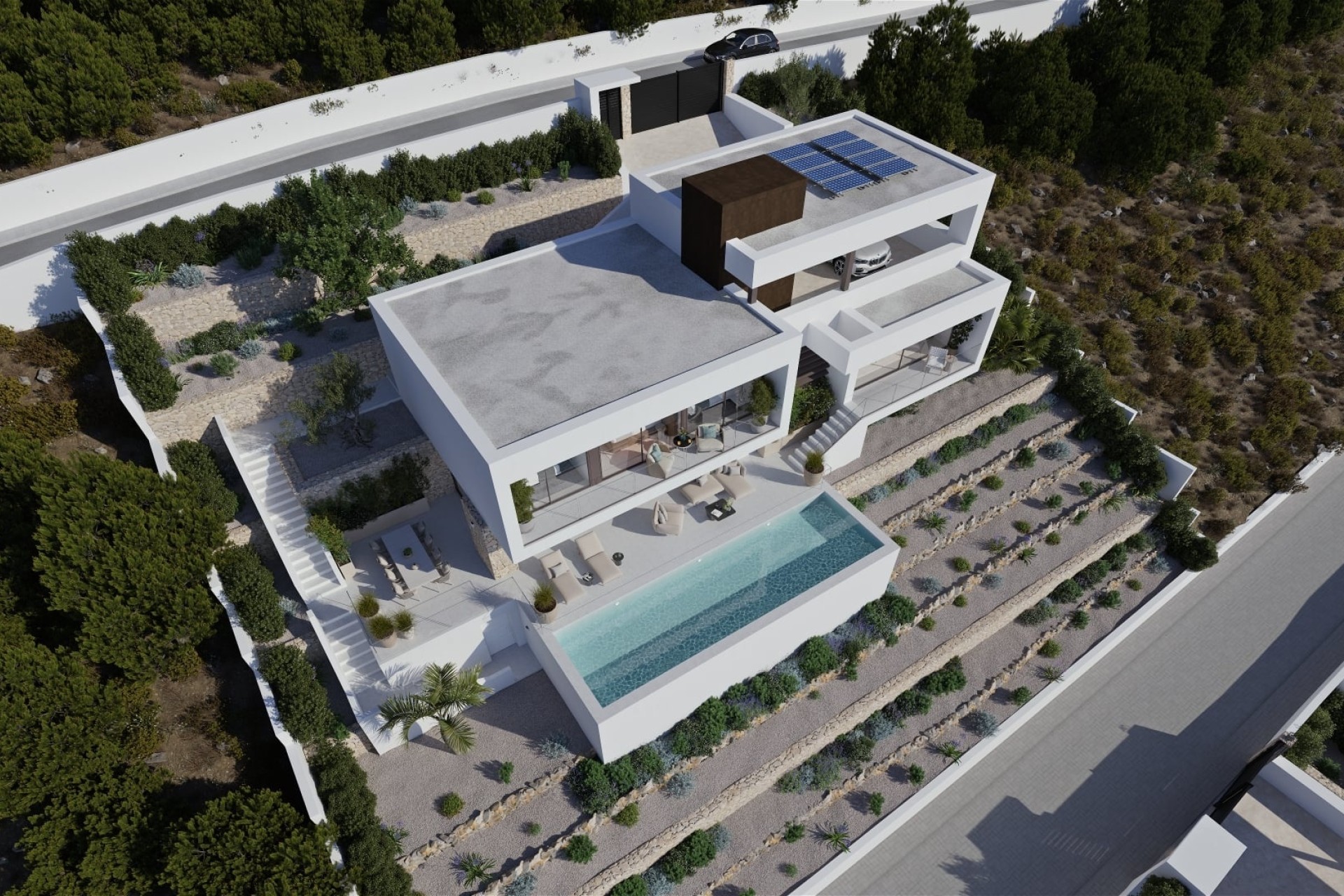 Nouvelles constructions - Villas - Altea
