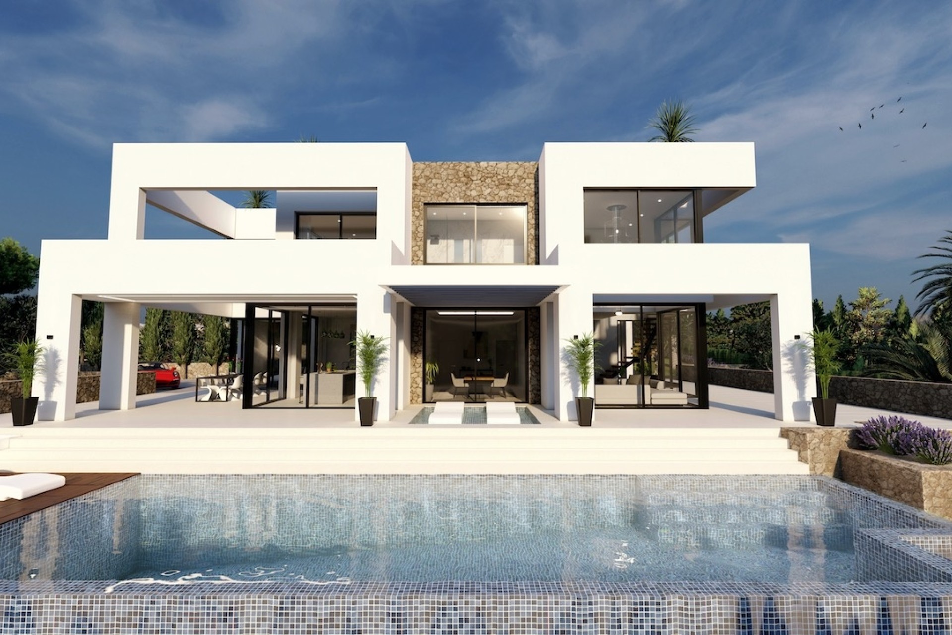 Nouvelles constructions - Villas - Benissa - Carrions