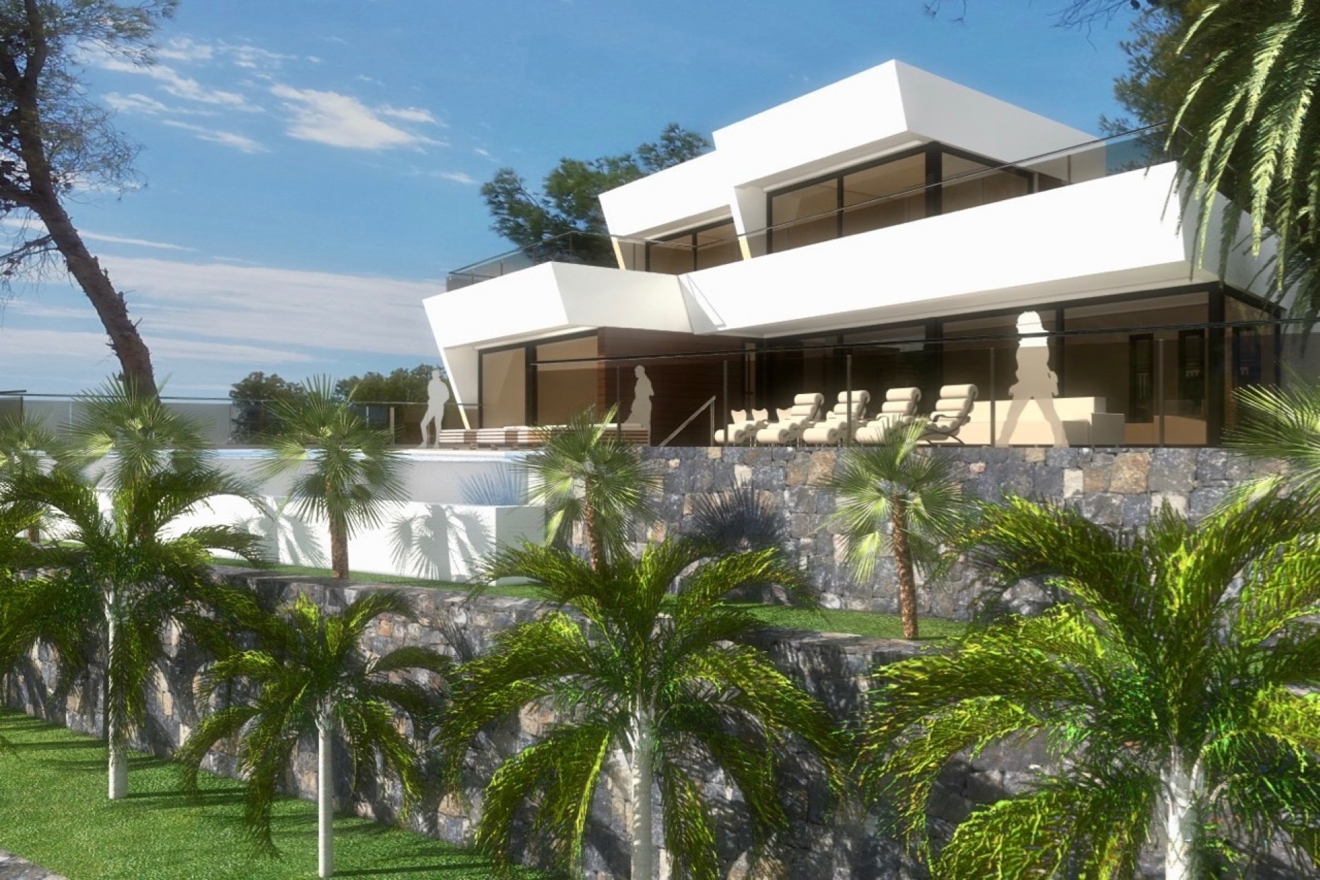 Nouvelles constructions - Villas - Benissa - Fanadix