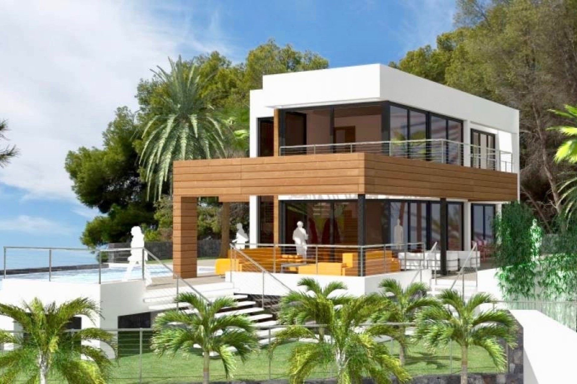Nouvelles constructions - Villas - Benissa - Fanadix