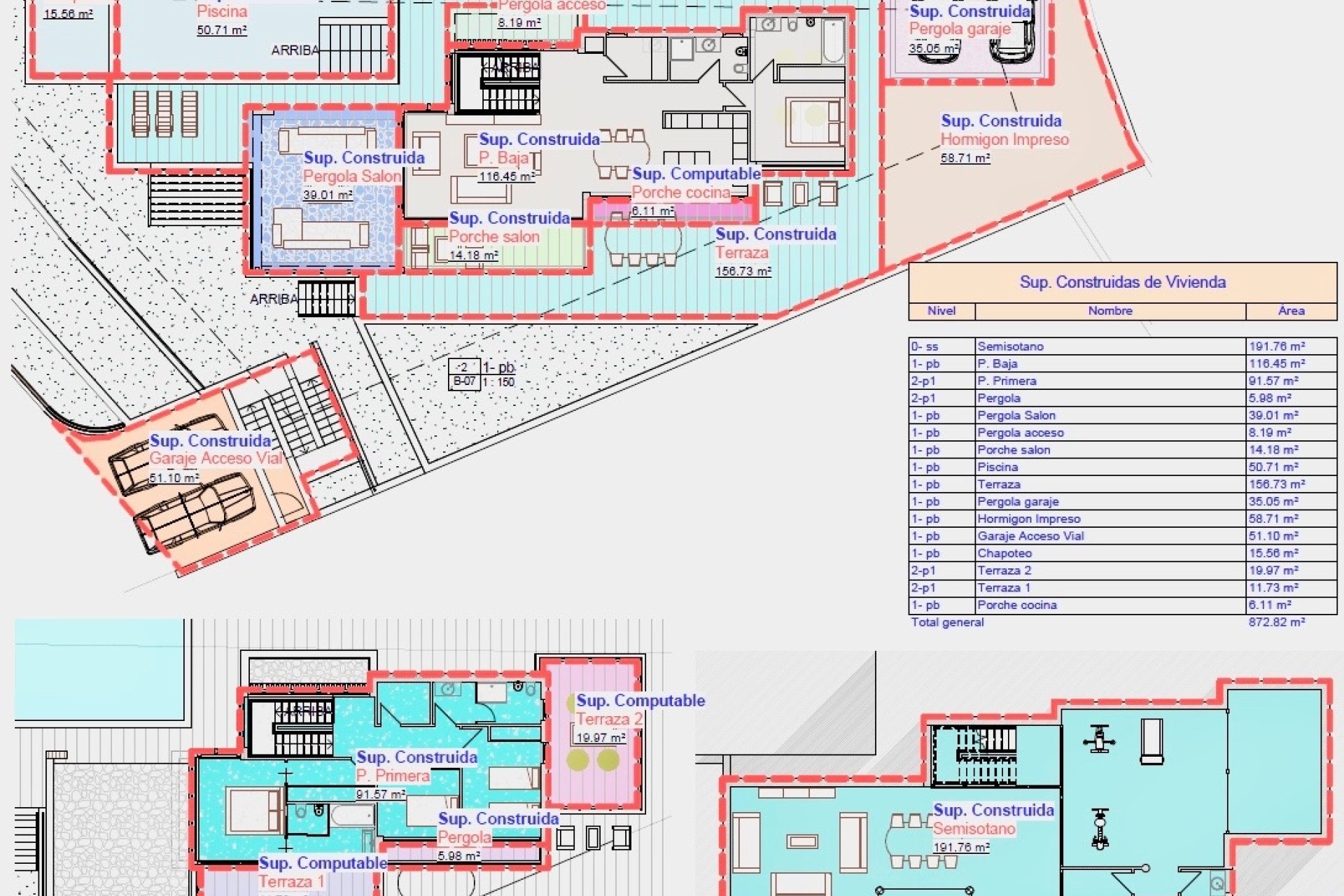 Nouvelles constructions - Villas - Benissa - Fanadix