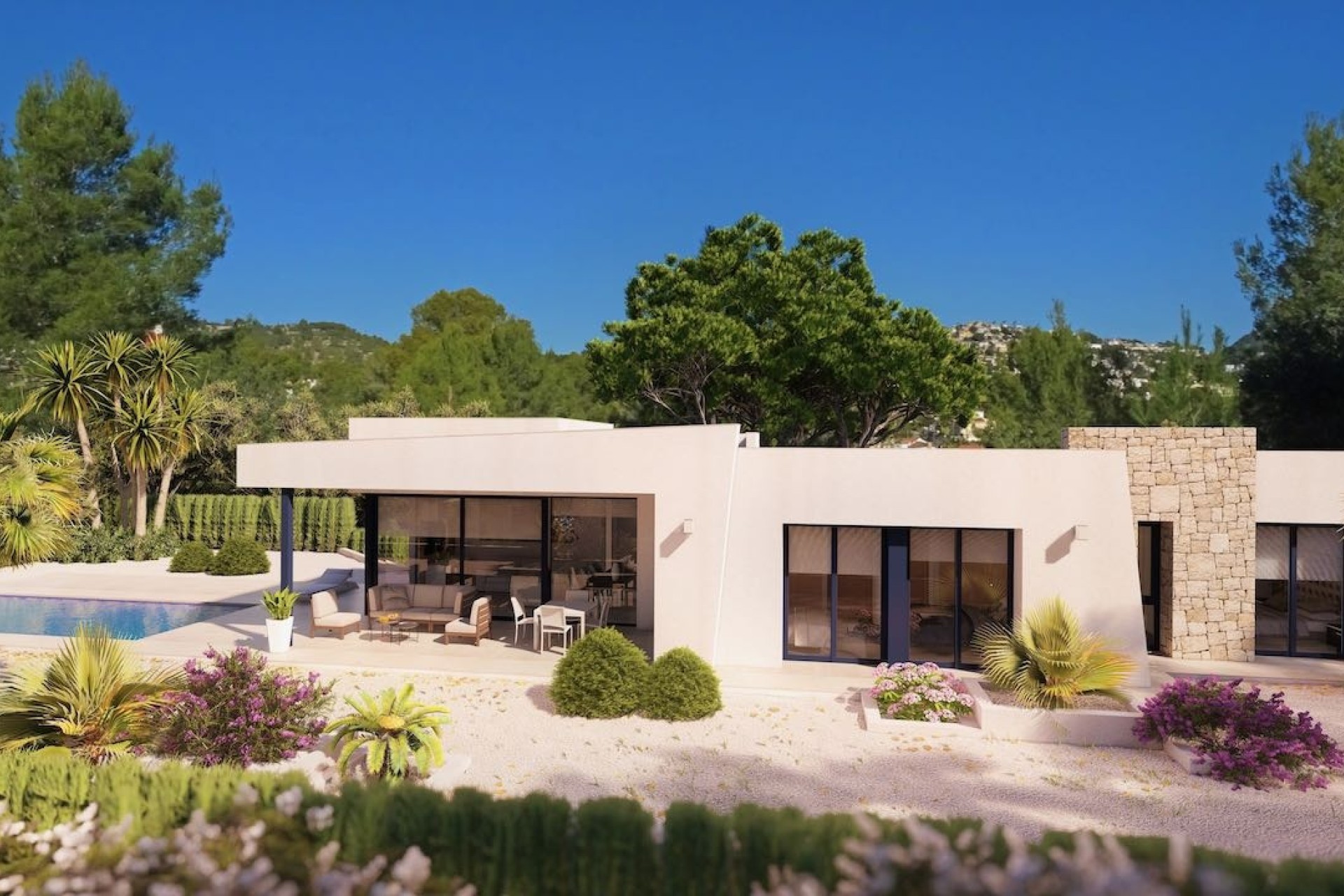 Nouvelles constructions - Villas - Benissa - Fanadix