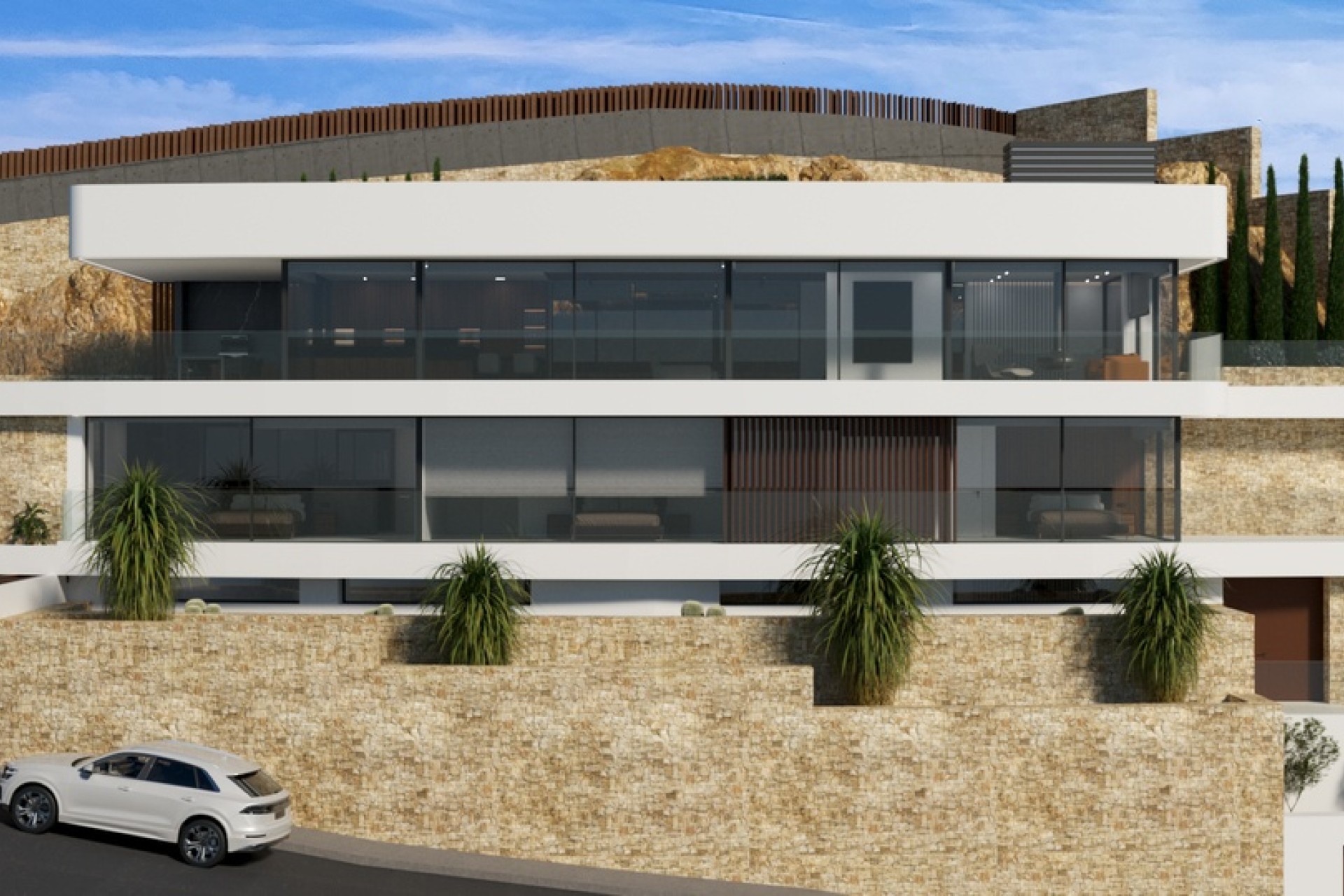 Nouvelles constructions - Villas - Benissa - La Fustera
