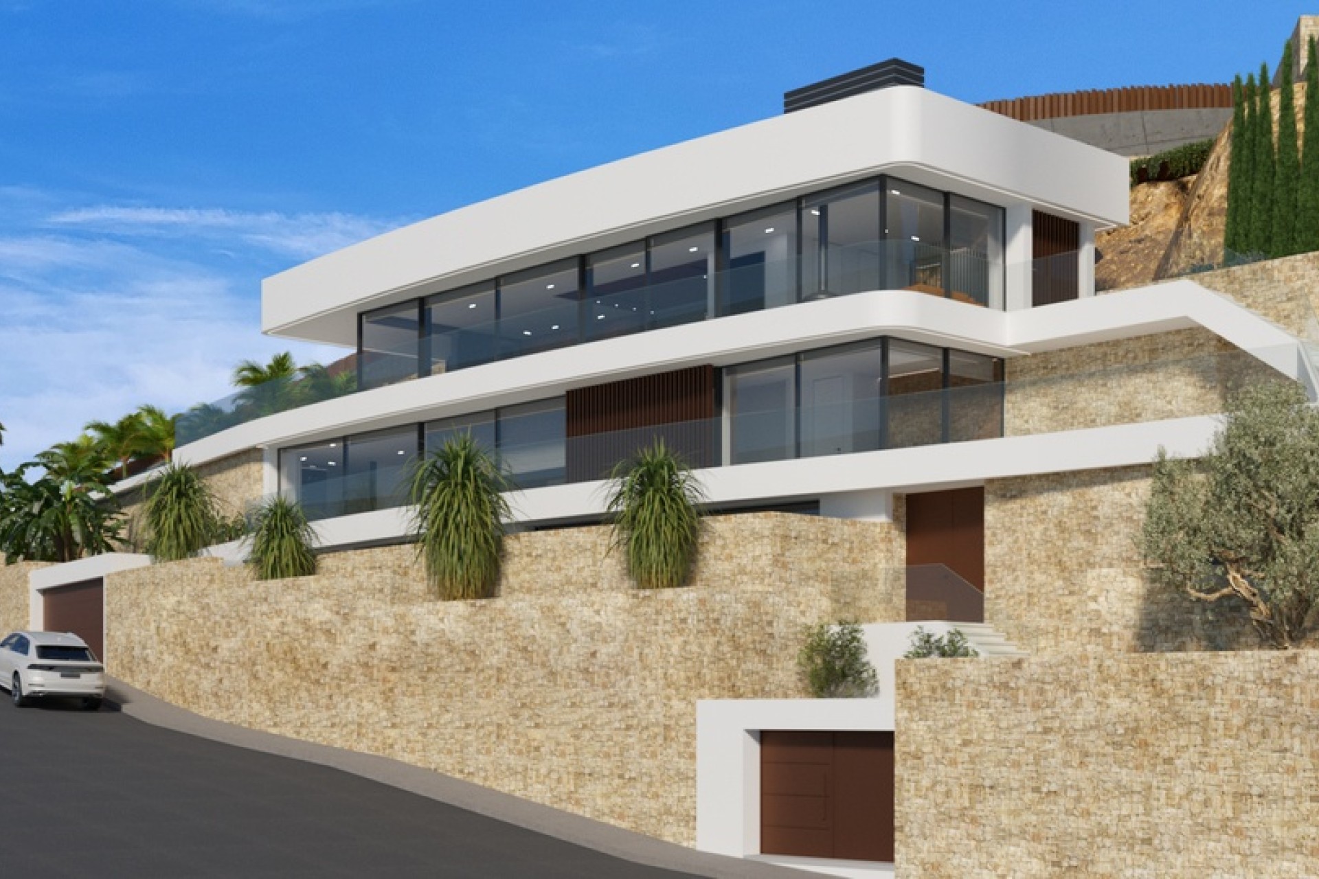 Nouvelles constructions - Villas - Benissa - La Fustera