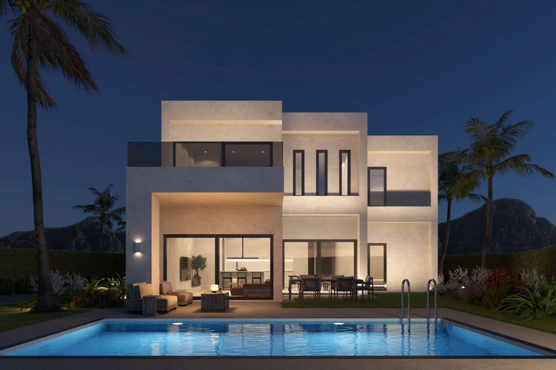 Nouvelles constructions - Villas - Benissa - La Fustera