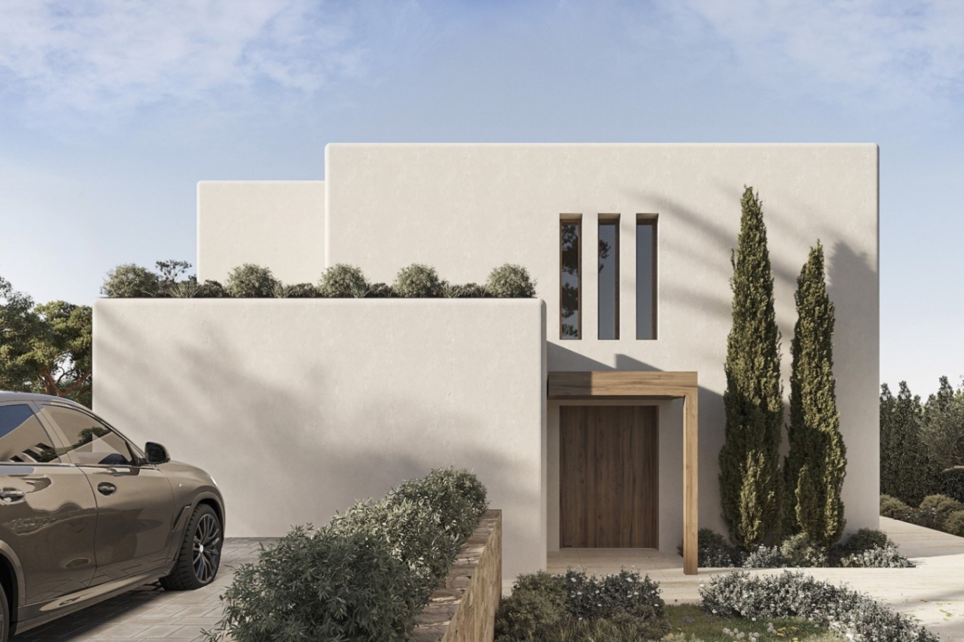 Nouvelles constructions - Villas - Benissa - La Fustera