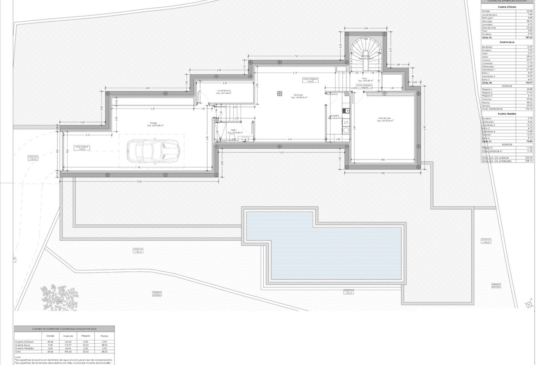 Nouvelles constructions - Villas - Benissa - Pedramala