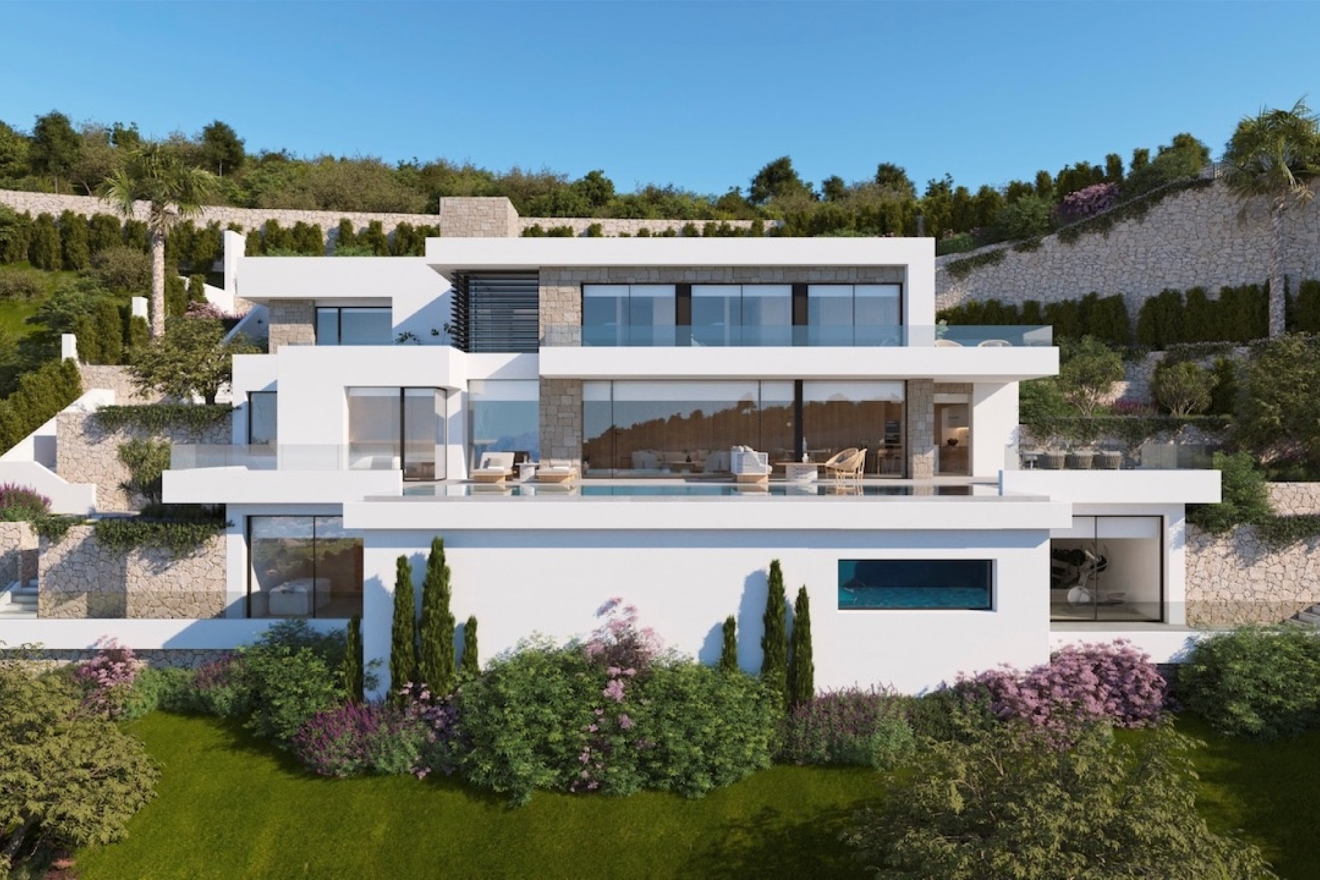 Nouvelles constructions - Villas - Benissa - Raco de Galeno
