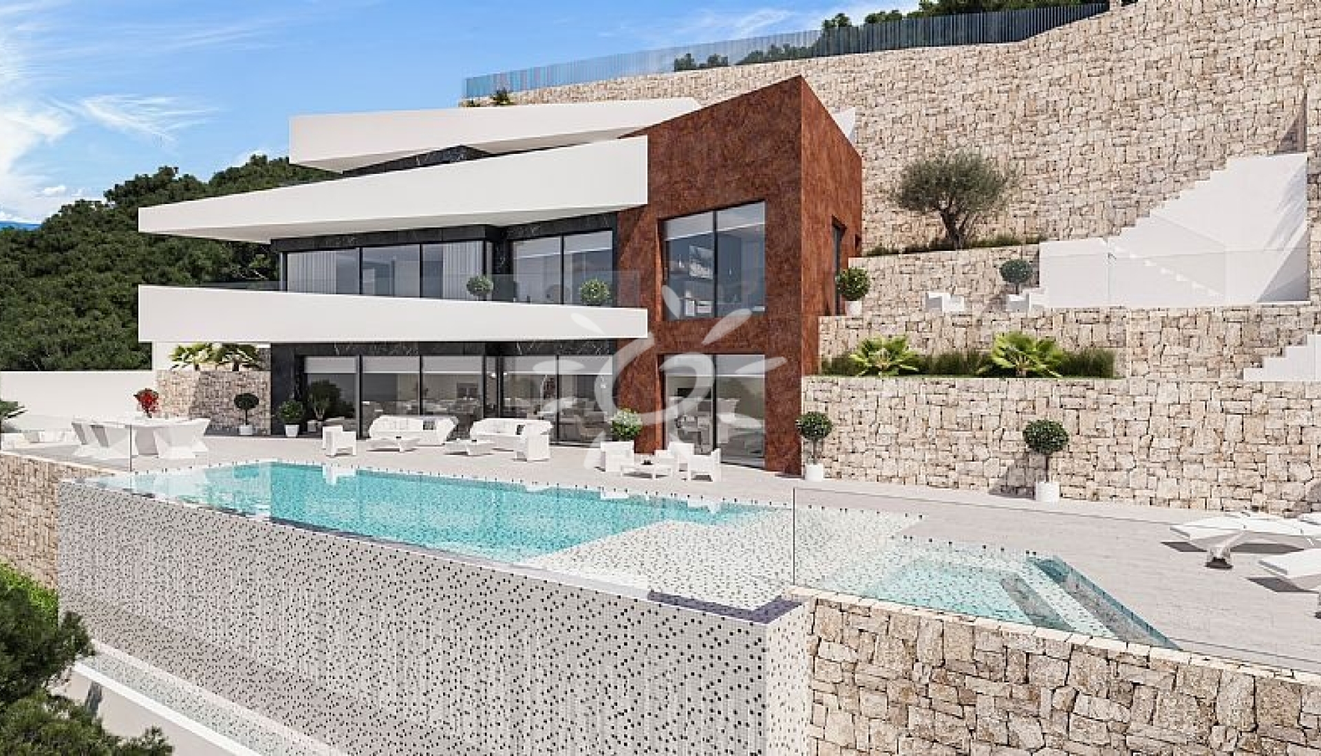 Nouvelles constructions - Villas - Benissa - Raco de Galeno
