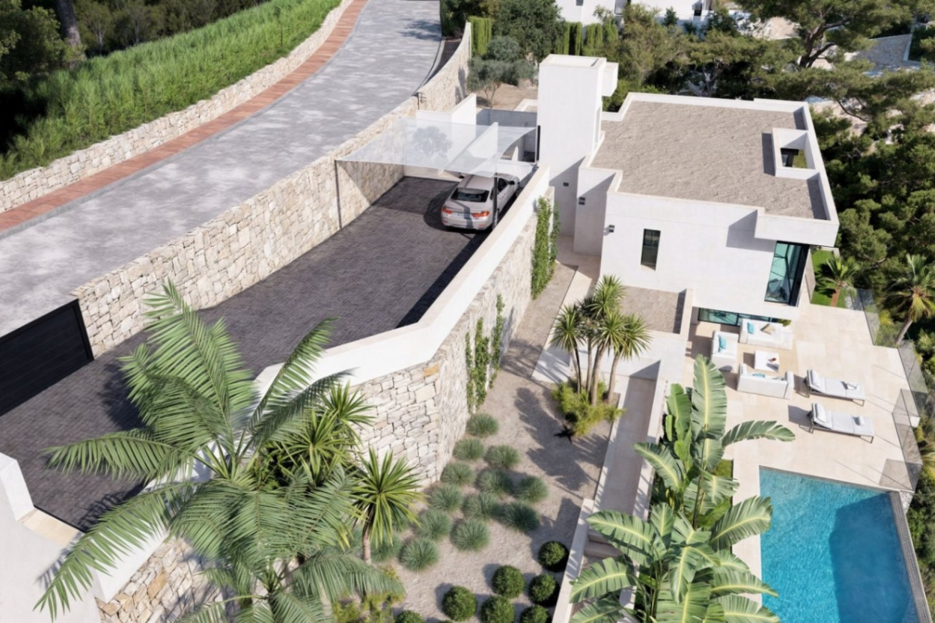 Nouvelles constructions - Villas - Benissa - Raco de Galeno