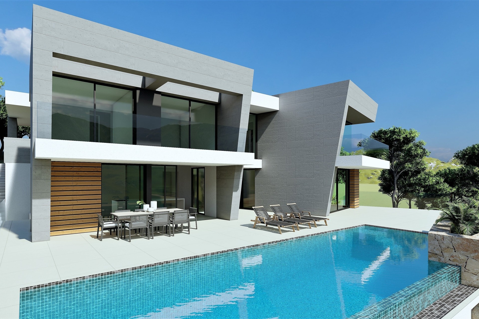 Nouvelles constructions - Villas - Benitachell - Benitatxell