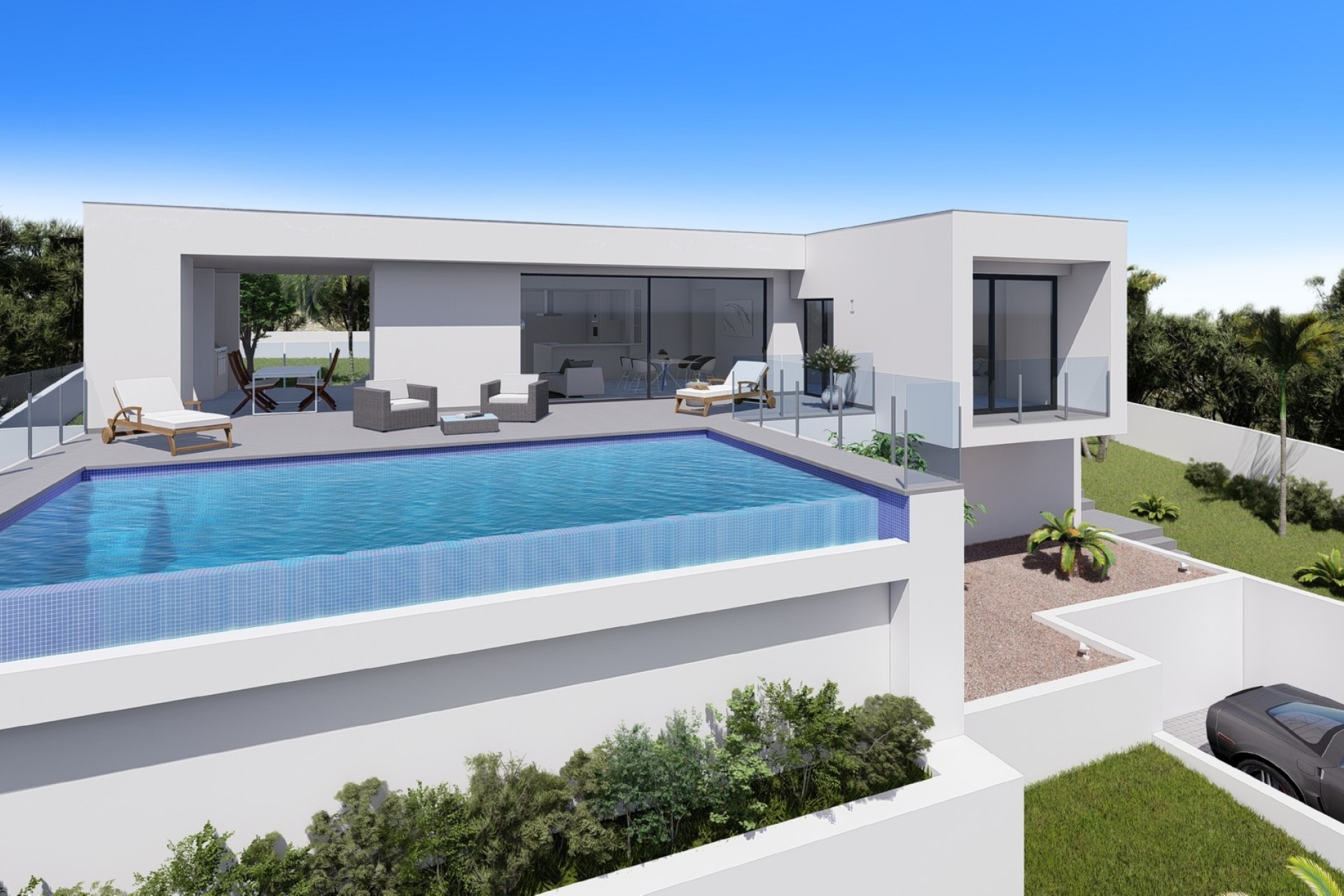 Nouvelles constructions - Villas - Benitachell - La Cumbre del Sol
